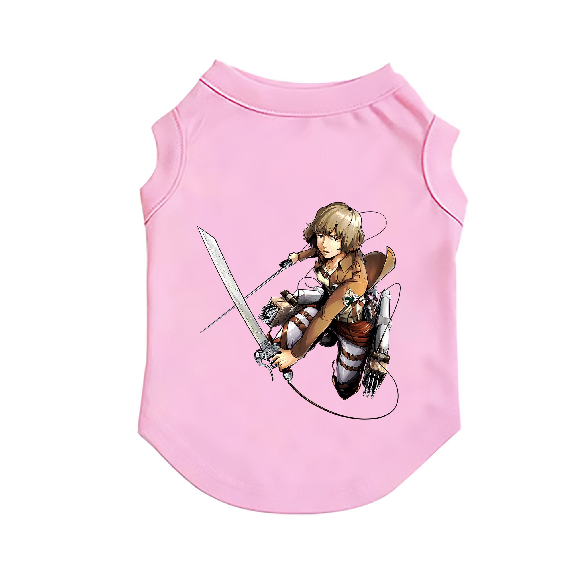 （画像用） 進撃の巨人 ヒツチ Attack on Titan Hitch ペット用ベスト