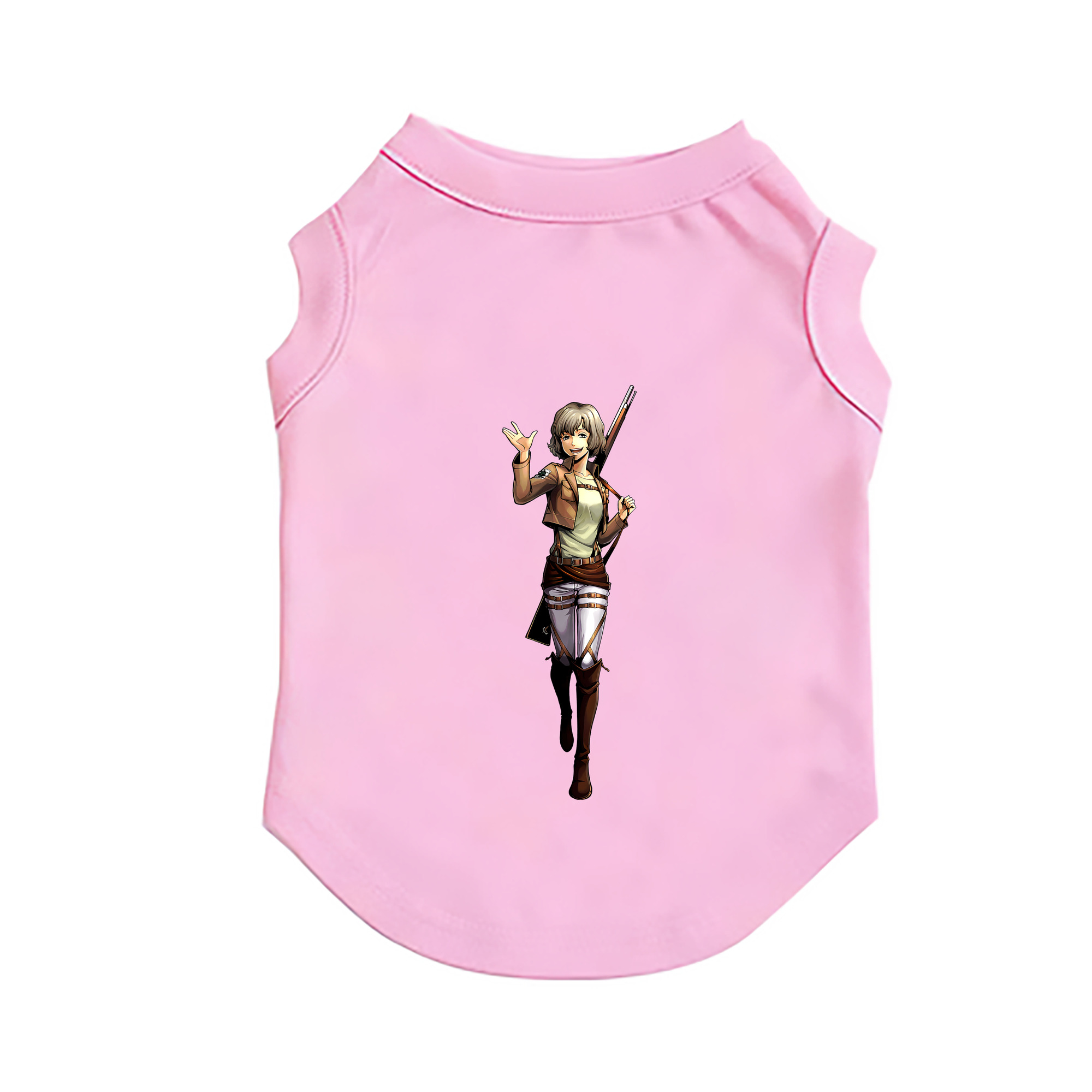 （画像用） 進撃の巨人 ヒツチ Attack on Titan Hitch ペット用ベスト