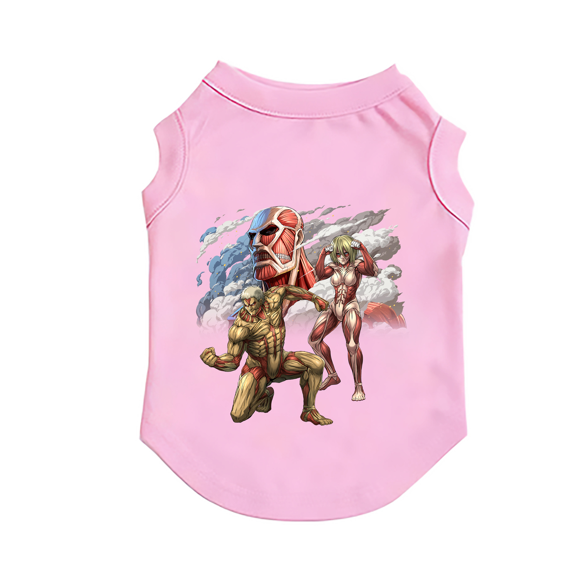 （画像用） 進撃の巨人 Attack on Titan ペット用ベスト