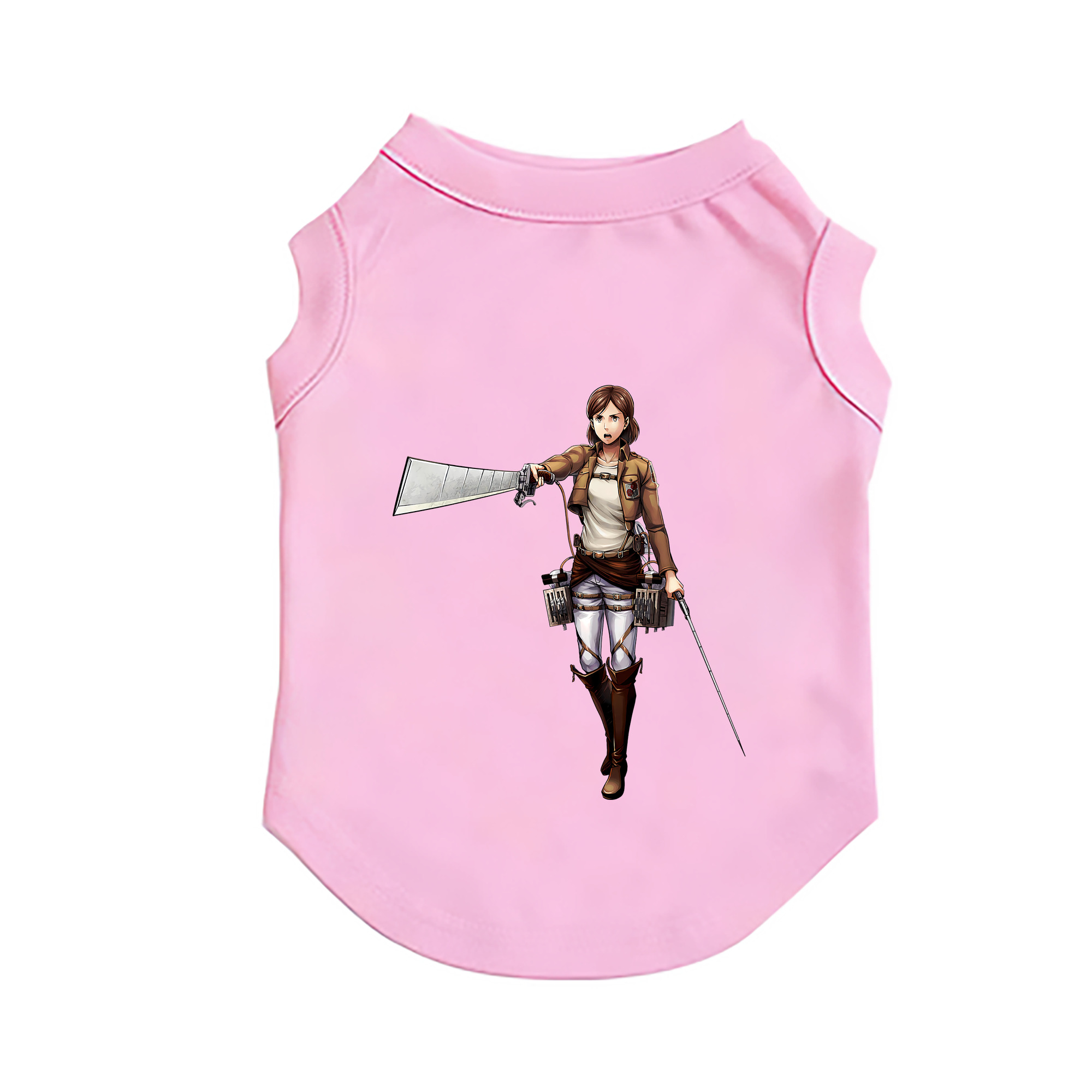 （画像用） 進撃の巨人 Attack on Titan ペット用ベスト