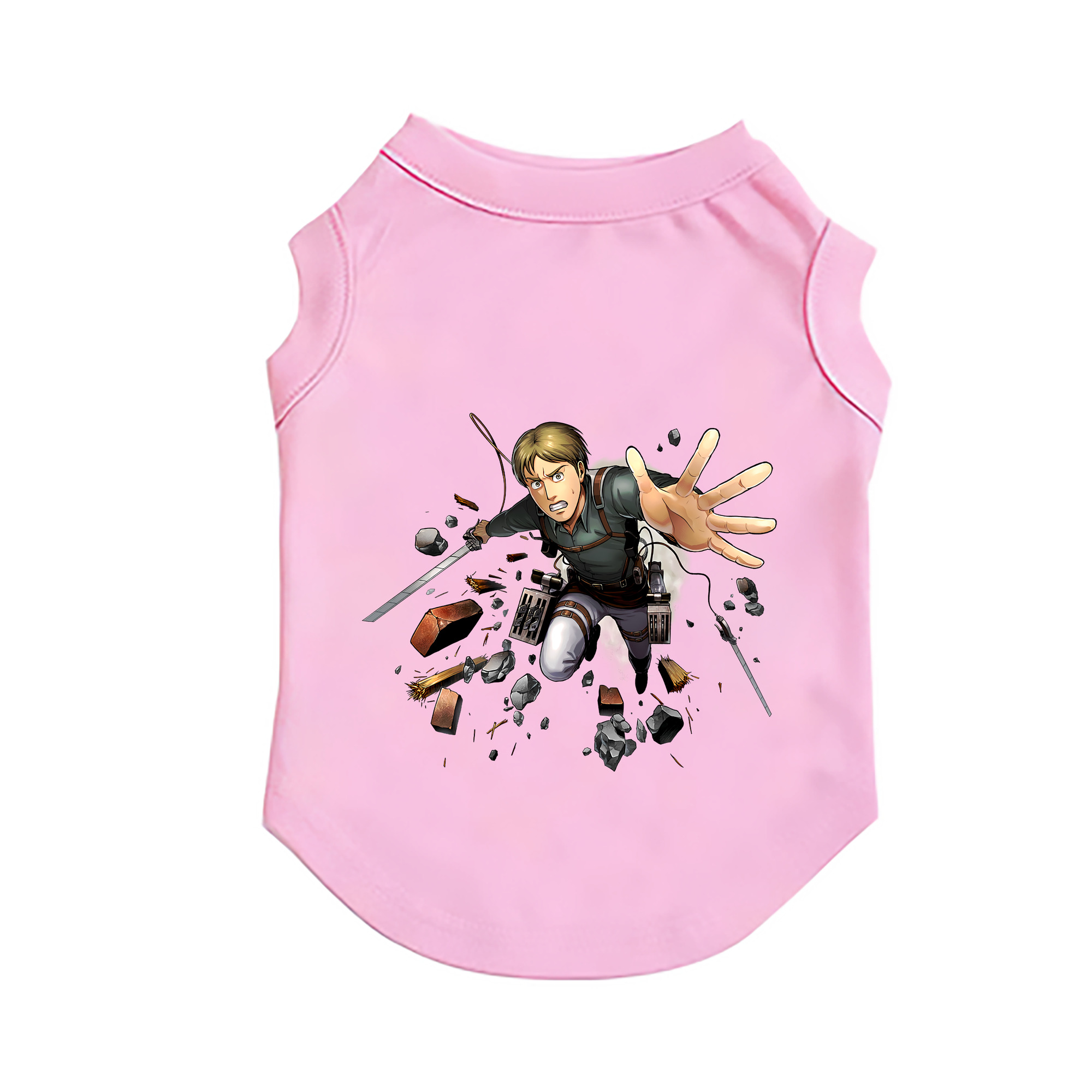 （画像用） 進撃の巨人 Attack on Titan ペット用ベスト