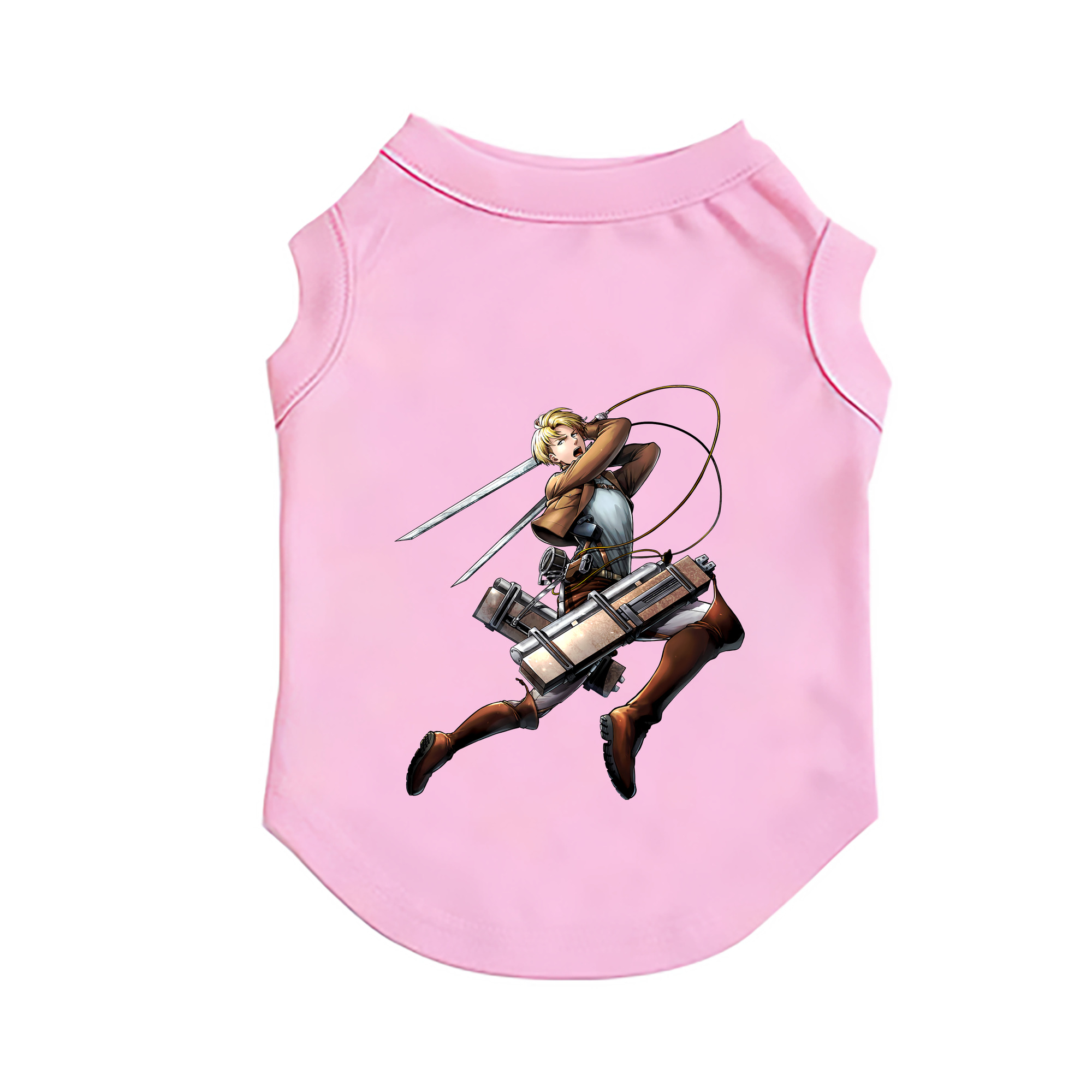 （画像用） 進撃の巨人 Attack on Titan ペット用ベスト