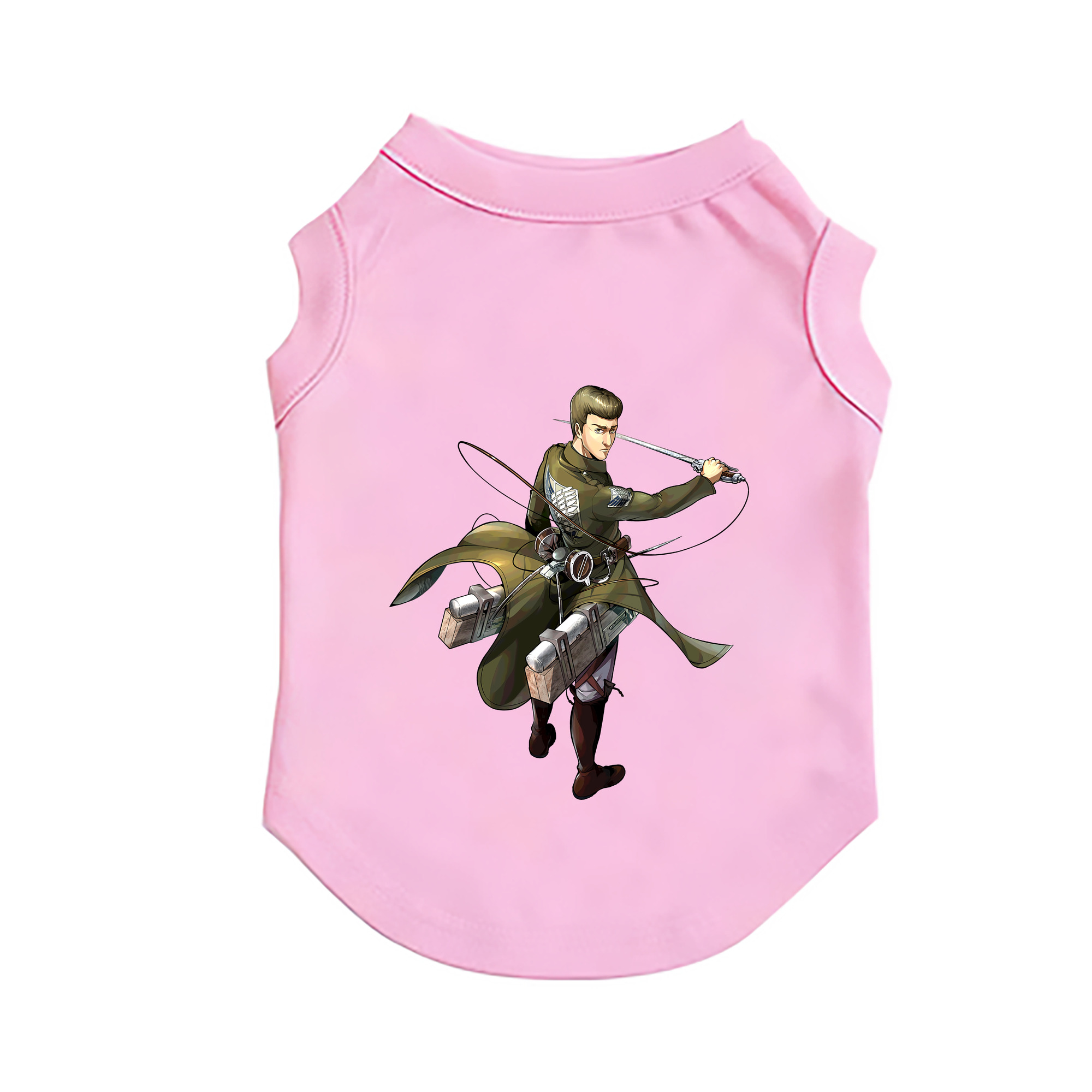 （画像用） 進撃の巨人 Attack on Titan ペット用ベスト