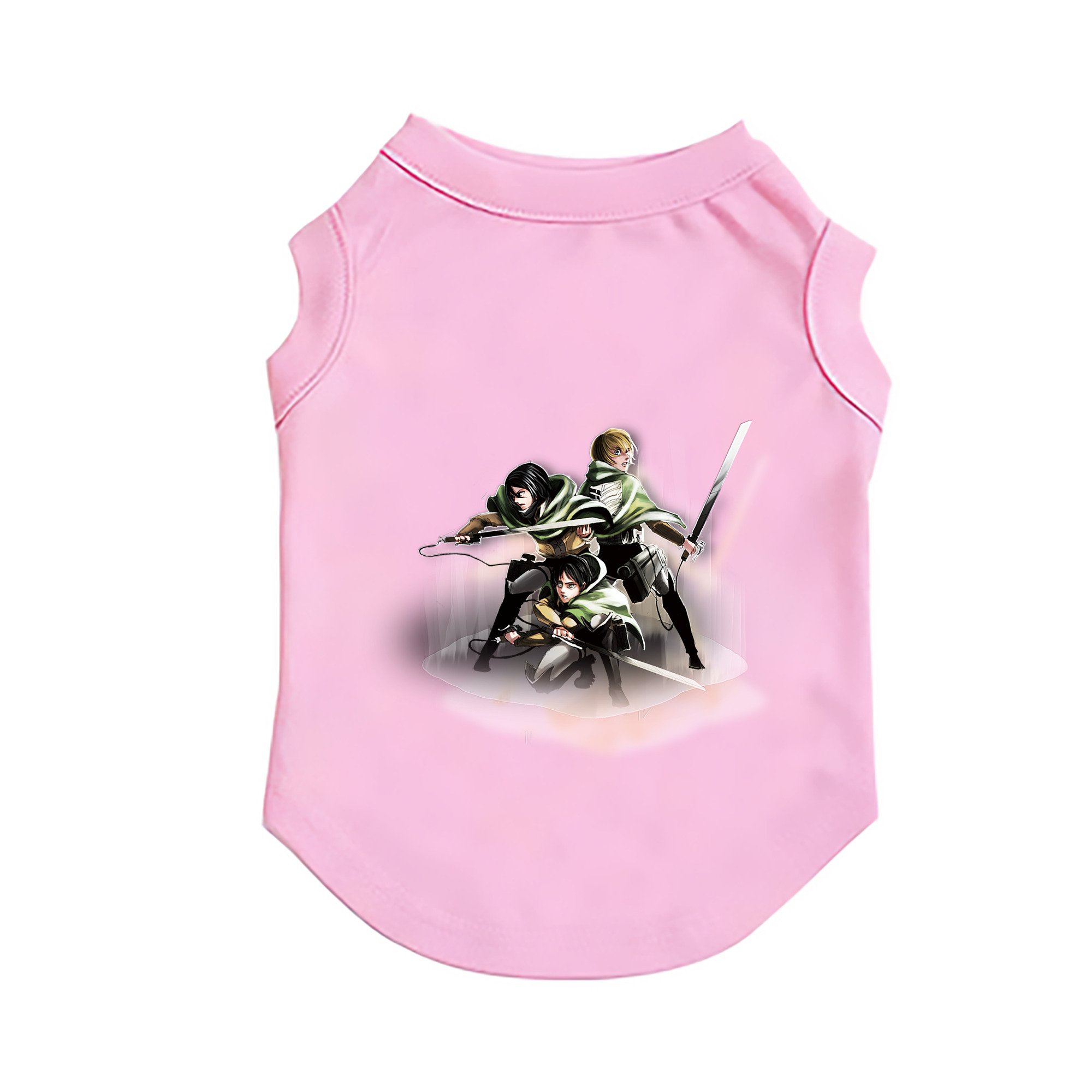 （画像用） 進撃の巨人 Attack on Titan ペット用ベスト