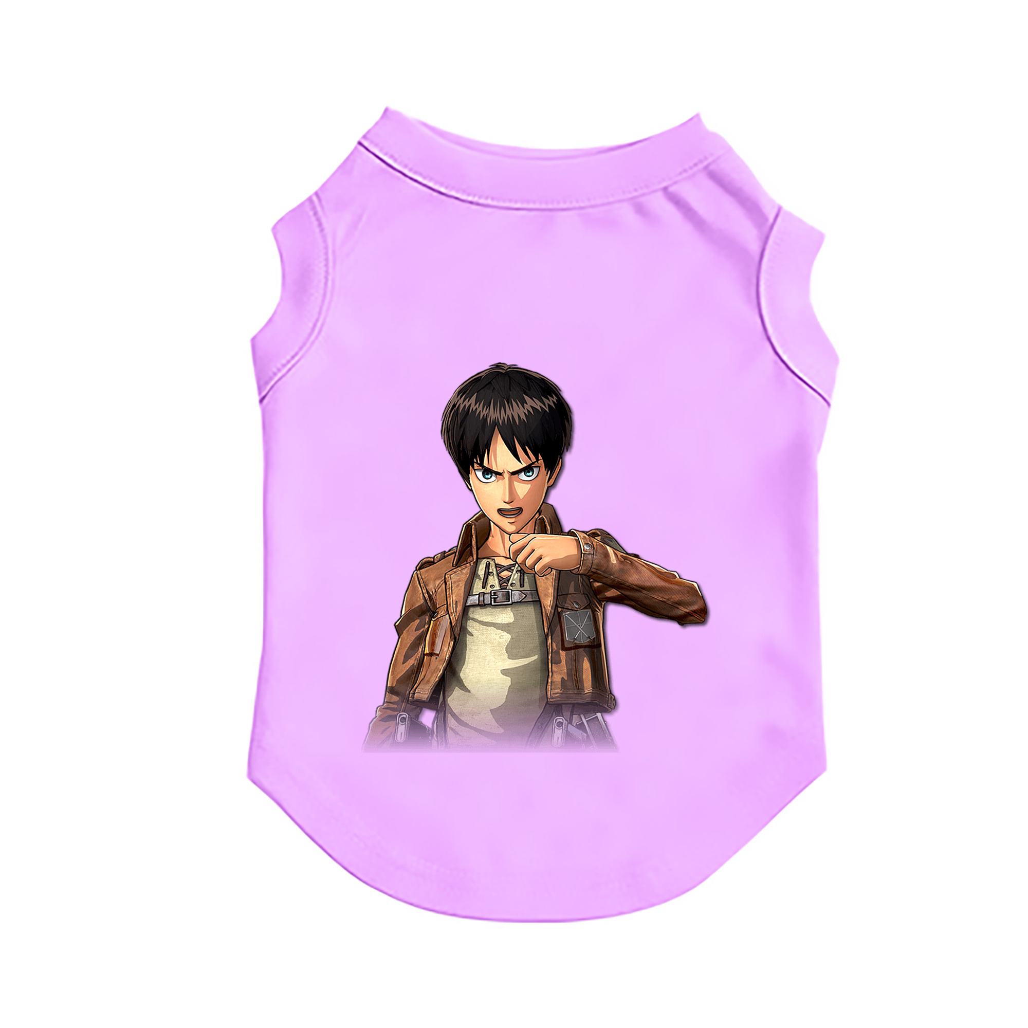 （画像用） 進撃の巨人 エレン･イェーガー Attack on Titan Eren Jäger ペット用ベスト