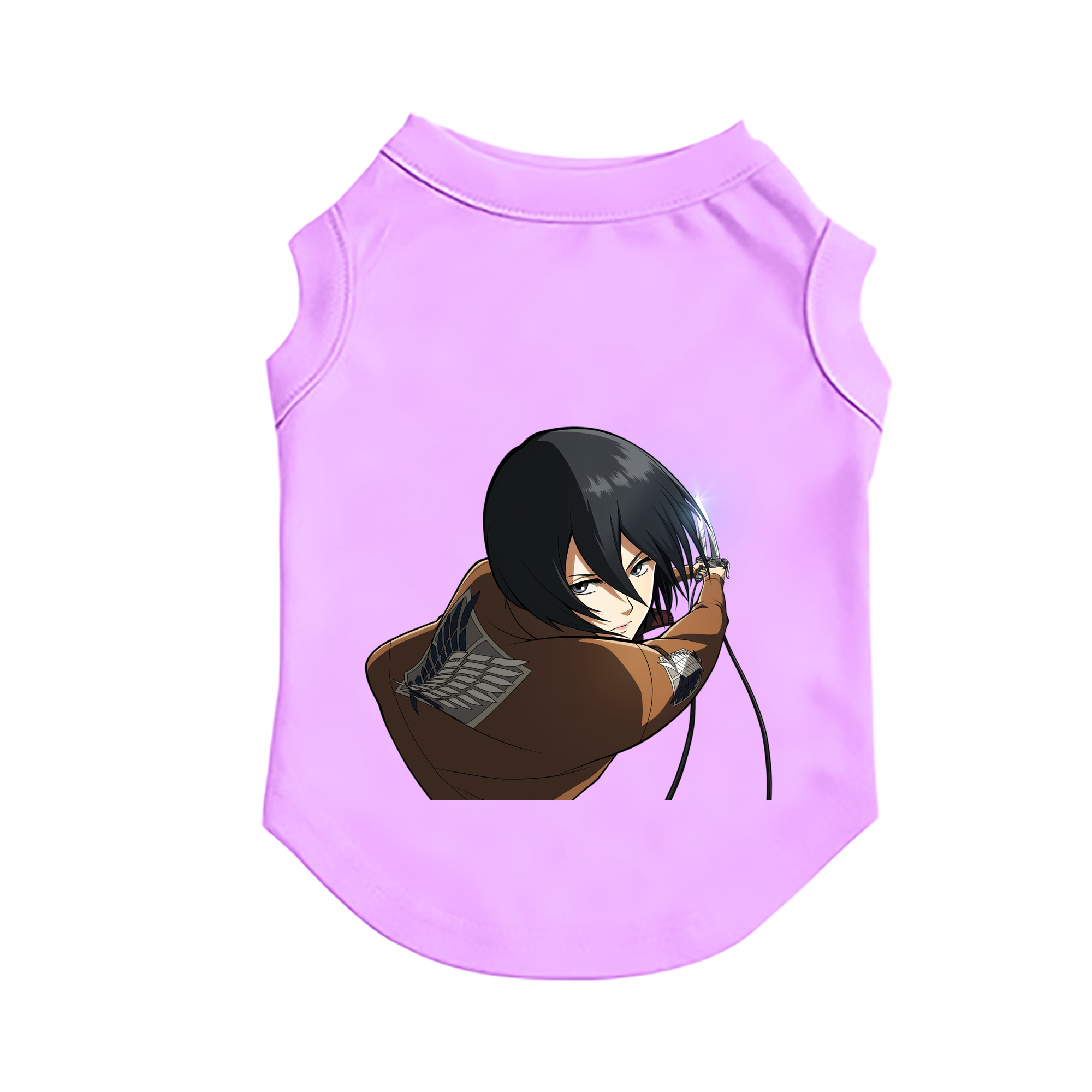 （画像用） 進撃の巨人 ミカサ·アッカーマン Attack on Titan Mikasa Ackerman ペット用ベスト