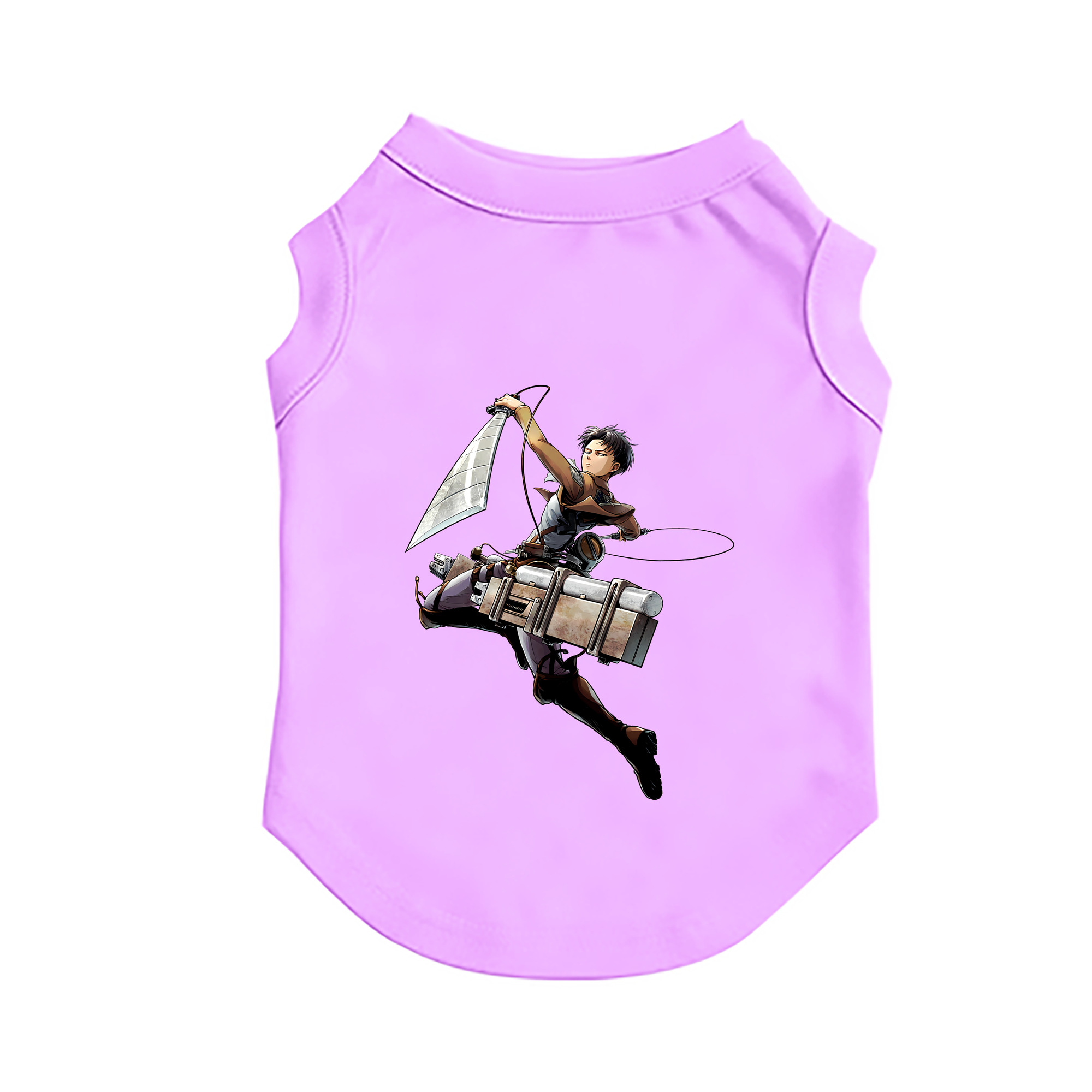 （画像用） 進撃の巨人 リヴァイ·アッカーマン Attack on Titan Levi Ackerman ペット用ベスト