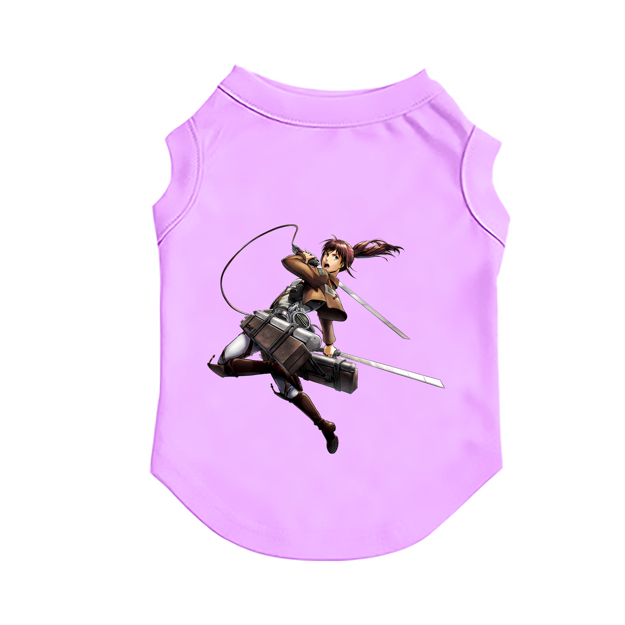（画像用） 進撃の巨人 サシャ·ブラウス Attack on Titan Sasha Blaus ペット用ベスト