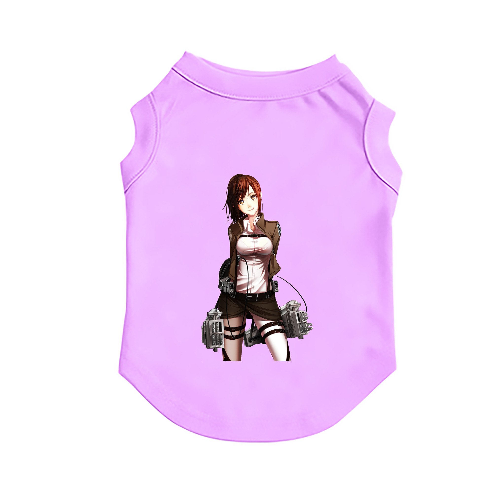 （画像用） 進撃の巨人 サシャ·ブラウス Attack on Titan Sasha Blaus ペット用ベスト