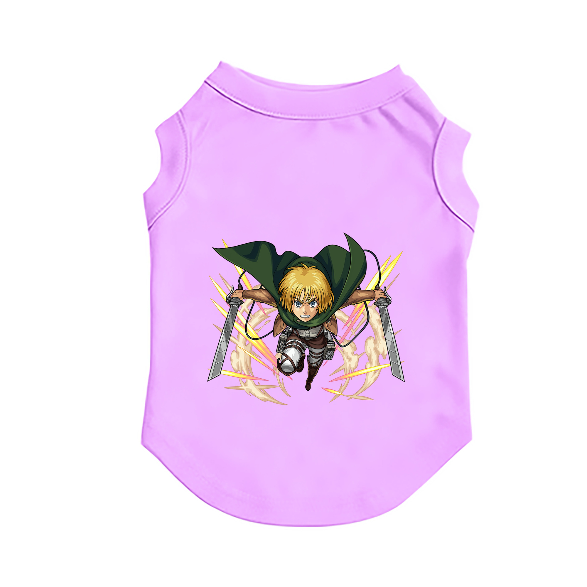 （画像用） 進撃の巨人 アルミン·アルレルト Attack on Titan Armin Arlert ペット用ベスト
