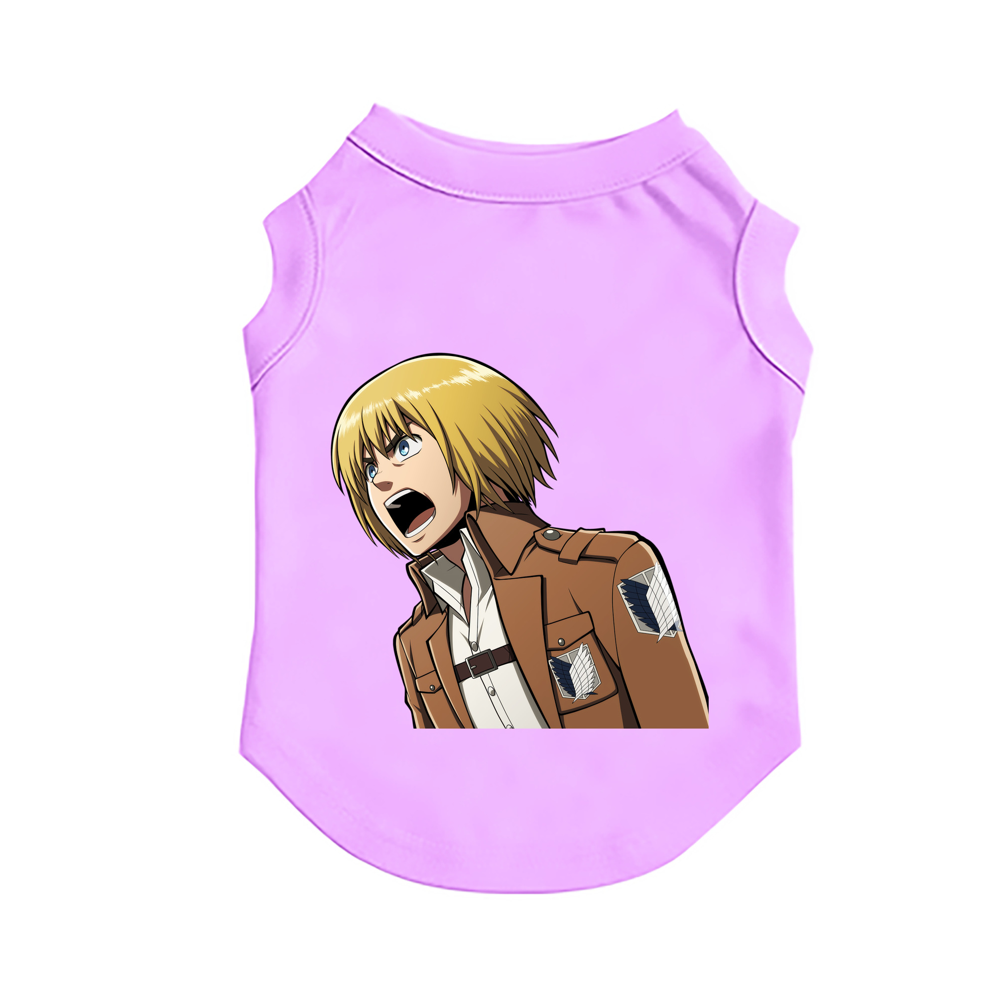 （画像用） 進撃の巨人 アルミン·アルレルト Attack on Titan Armin Arlert ペット用ベスト