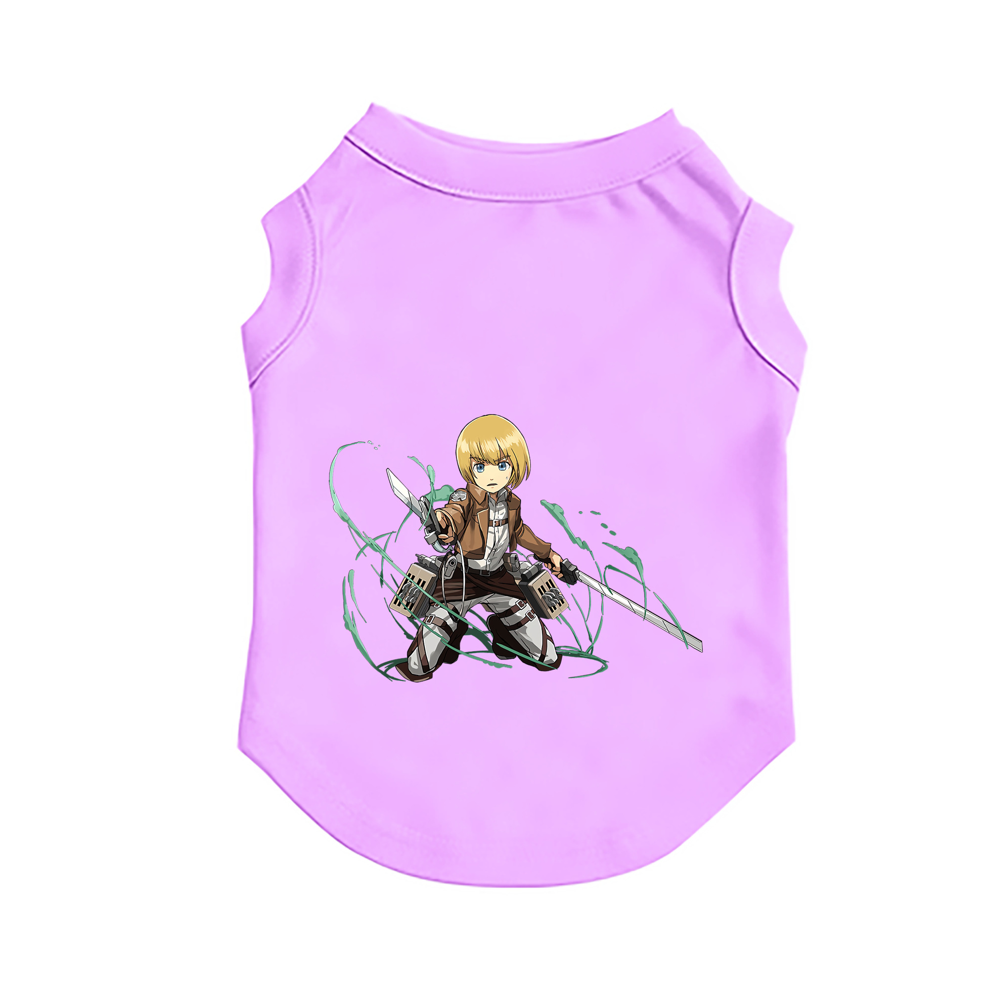 （画像用） 進撃の巨人 アルミン·アルレルト Attack on Titan Armin Arlert ペット用ベスト