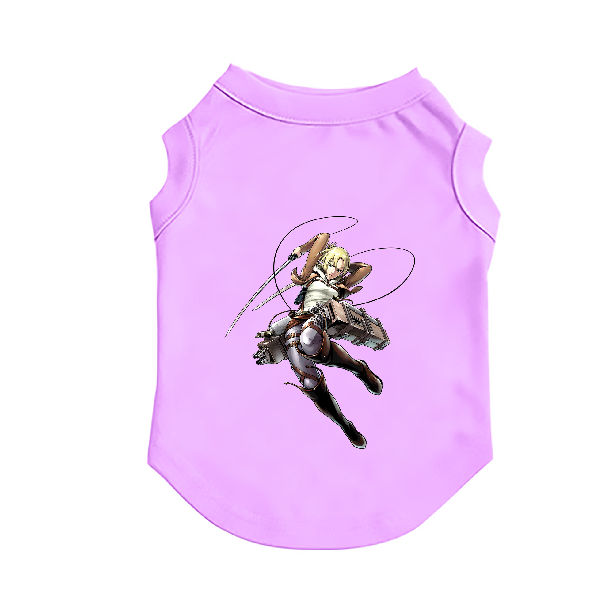 （画像用） 進撃の巨人 アニ・レオンハート Attack on Titan Annie Leonhart ペット用ベスト