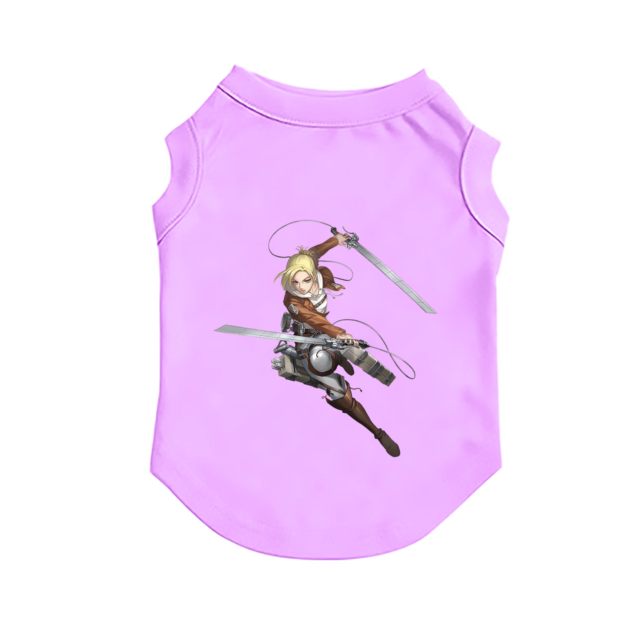 （画像用） 進撃の巨人 アニ・レオンハート Attack on Titan Annie Leonhart ペット用ベスト