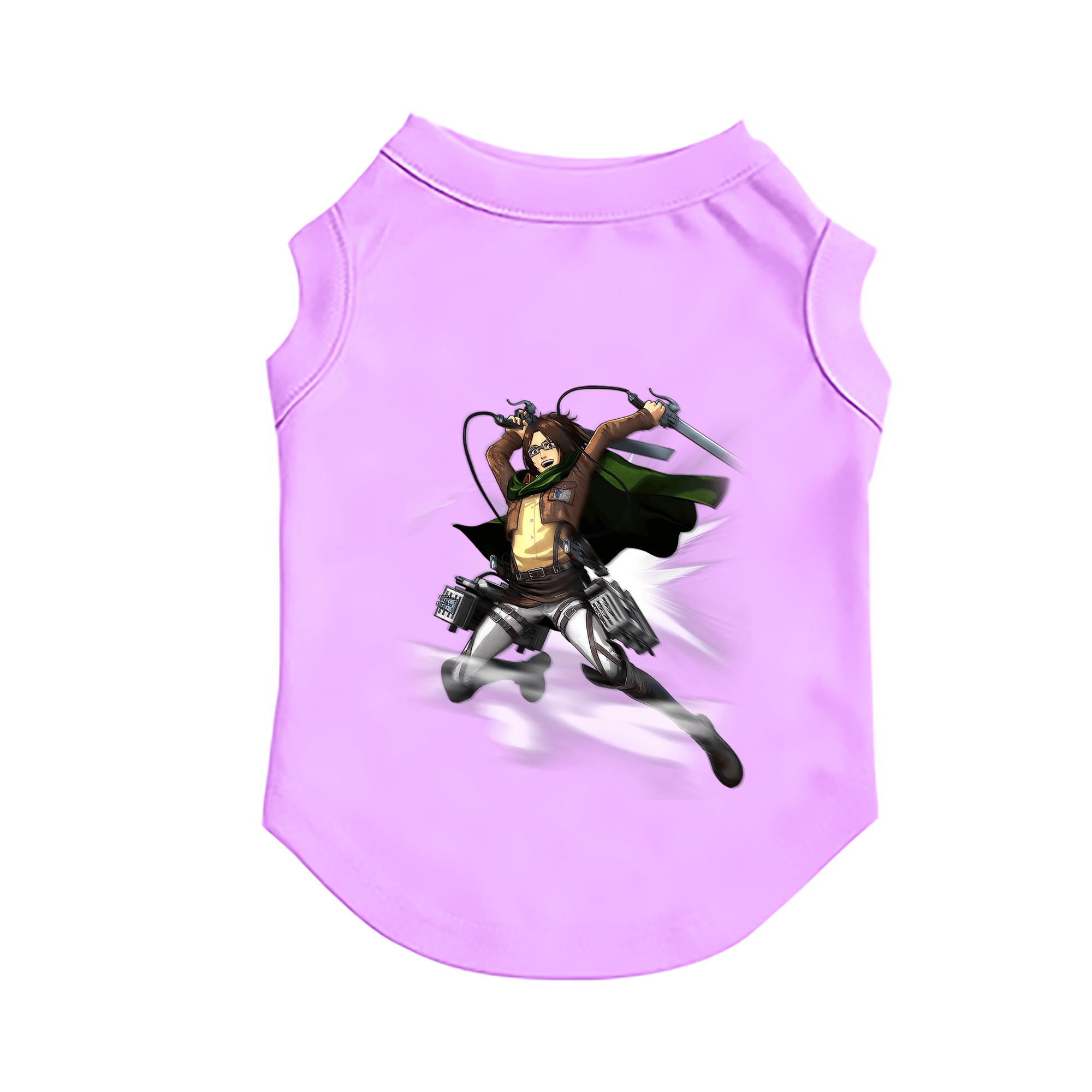 （画像用） 進撃の巨人 ハンジ·ゾエ Attack on Titan Hanji Zoe ペット用ベスト