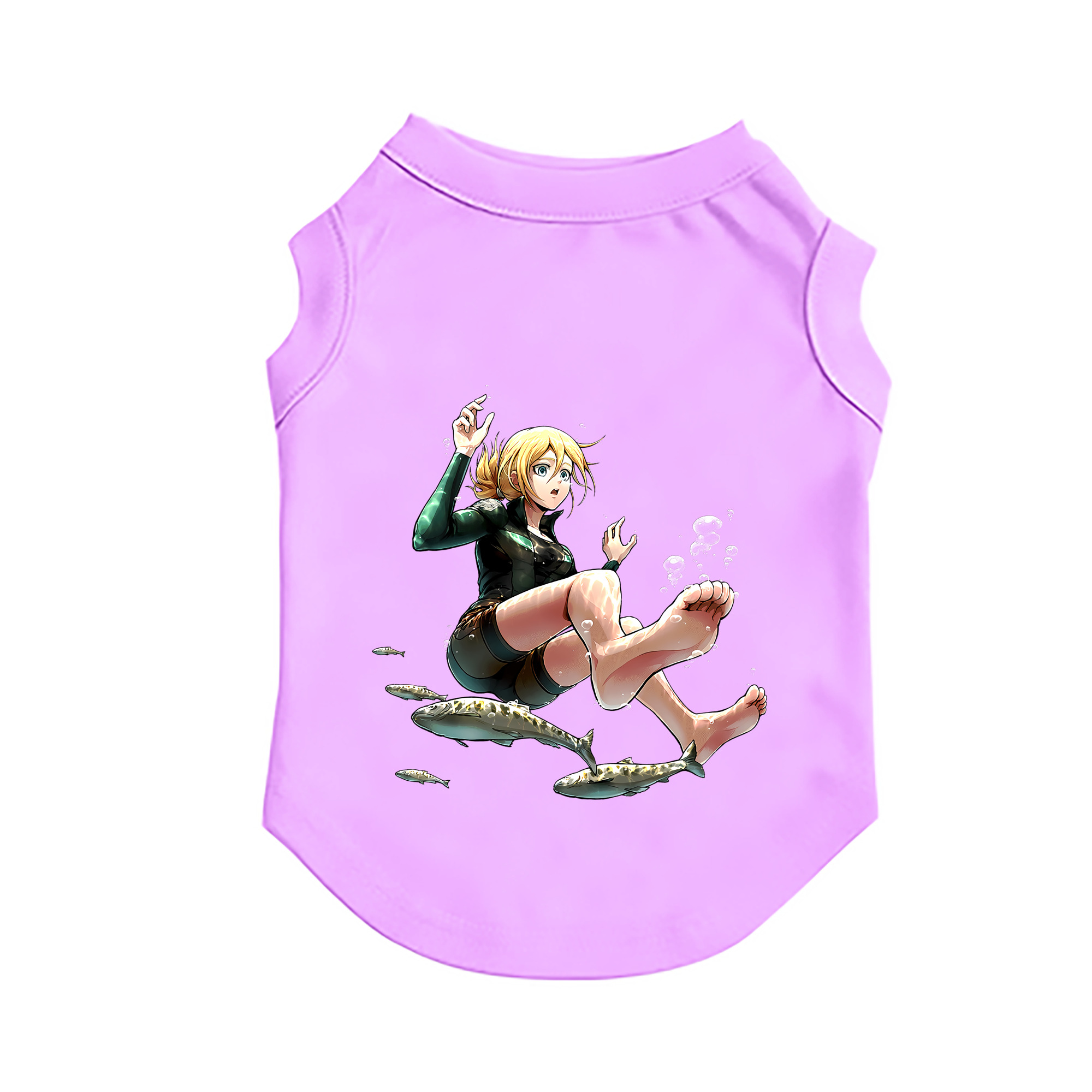 （画像用） 進撃の巨人 クリスタ·レンズ Attack on Titan Christa Lenz ペット用ベスト