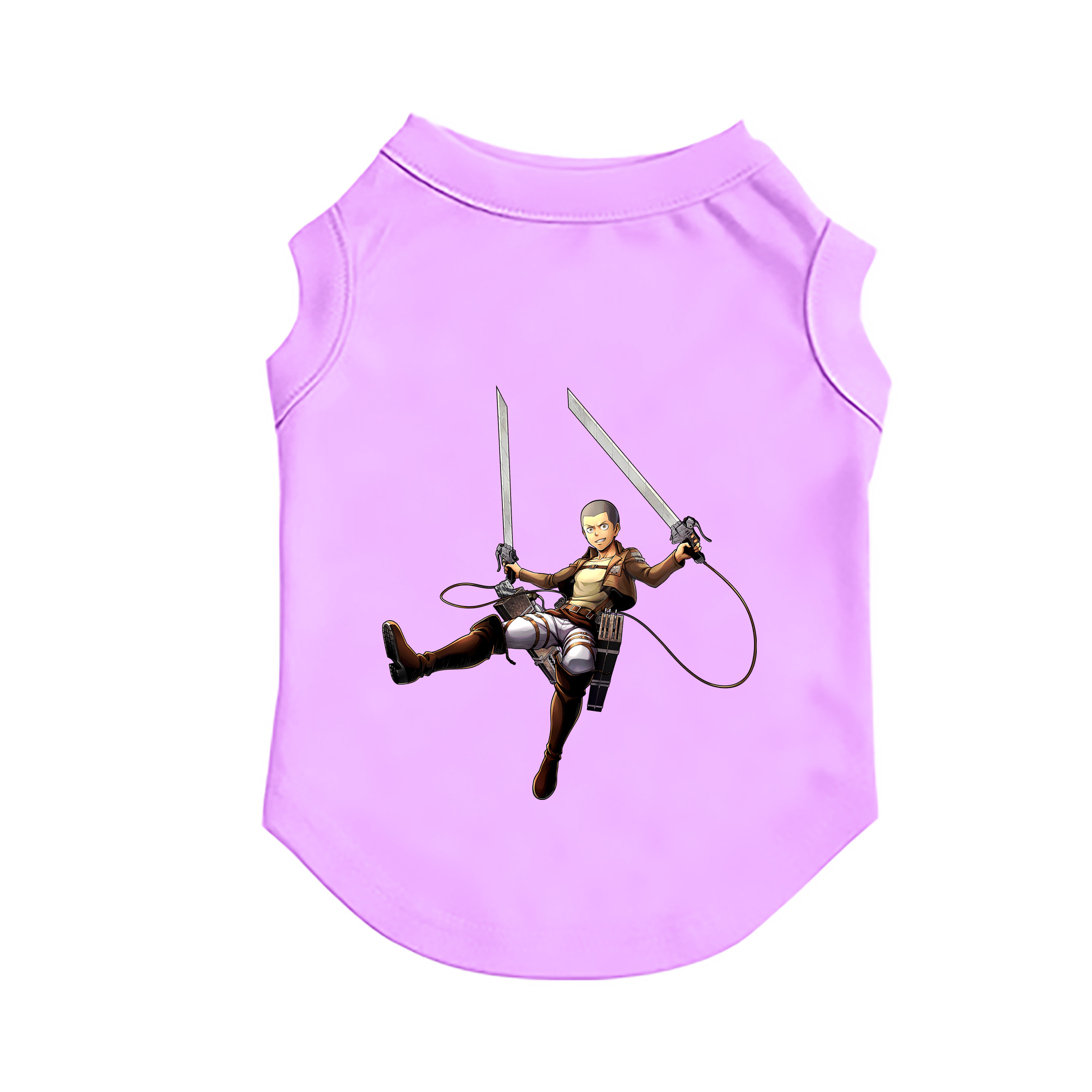 （画像用） 進撃の巨人 コニー·スプリンガー Attack on Titan Connie Springer ペット用ベスト