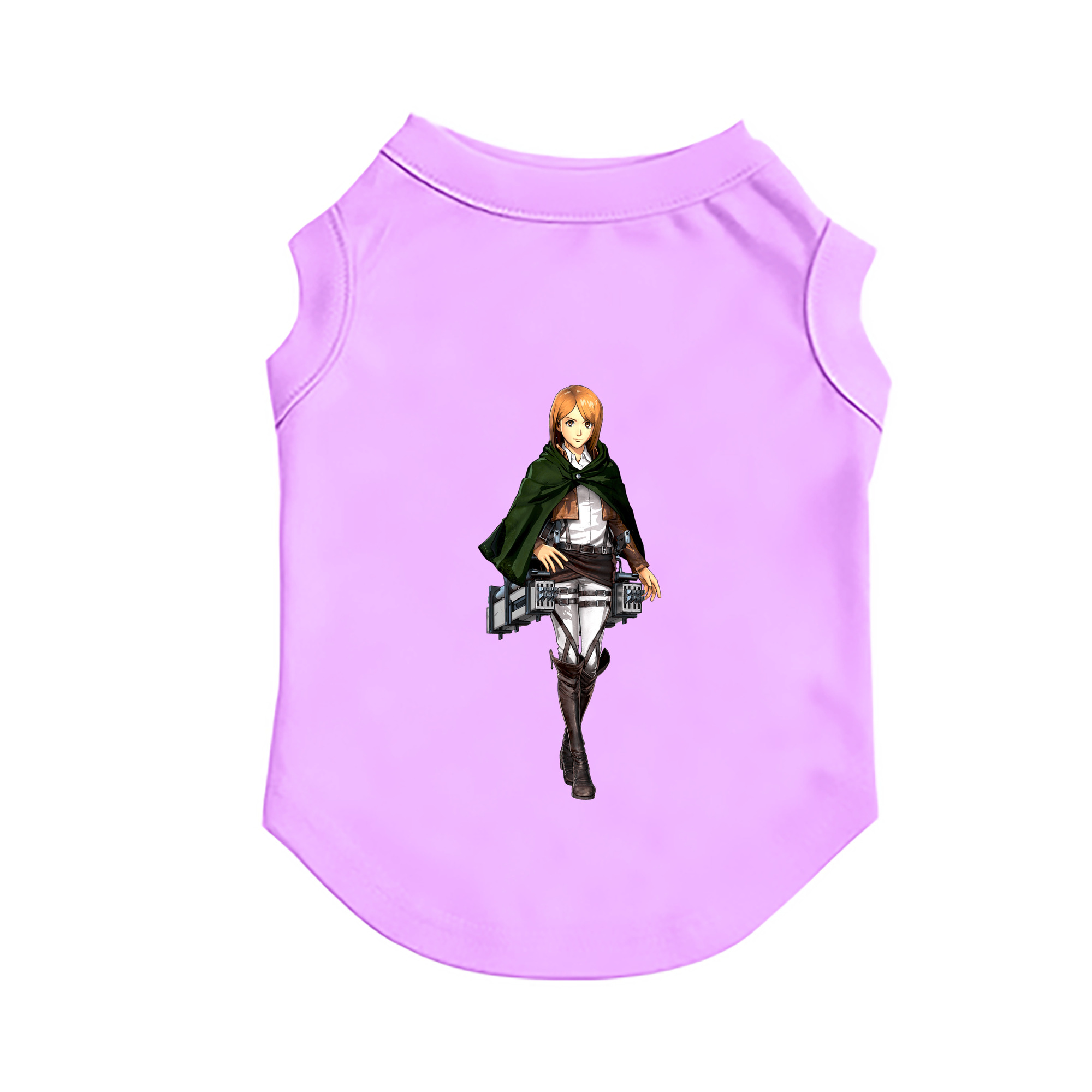 （画像用） 進撃の巨人 ペトラ·ラル Attack on Titan Petra Rall ペット用ベスト