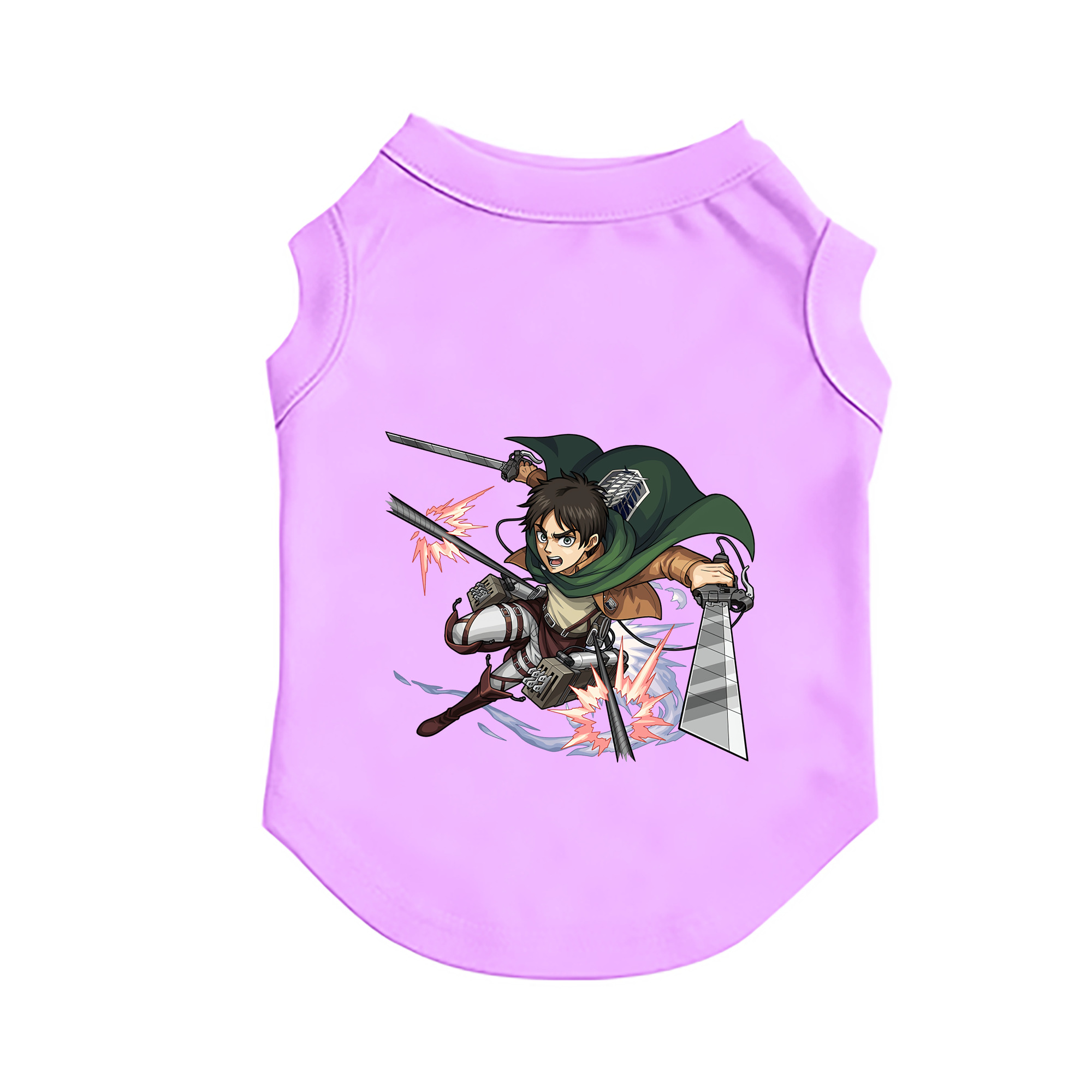 （画像用） 進撃の巨人 エレン･イェーガー Attack on Titan Eren Jäger ペット用ベスト
