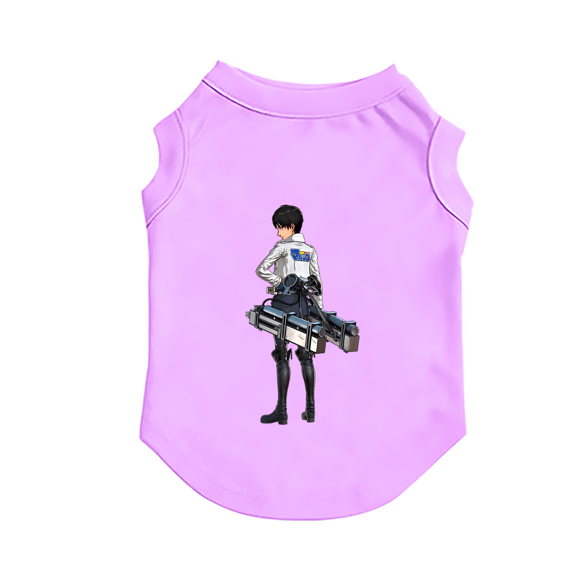 （画像用） 進撃の巨人 エレン･イェーガー Attack on Titan Eren Jäger ペット用ベスト