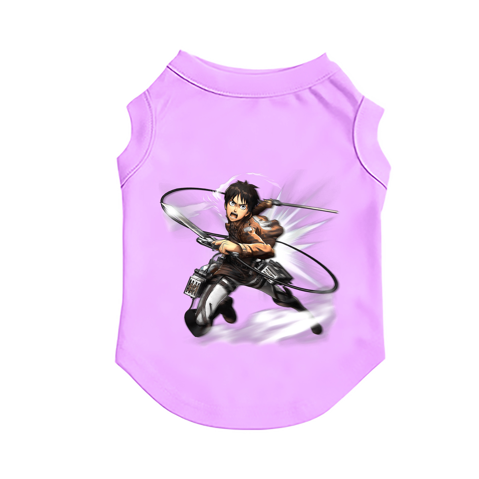 （画像用） 進撃の巨人 エレン･イェーガー Attack on Titan Eren Jäger ペット用ベスト