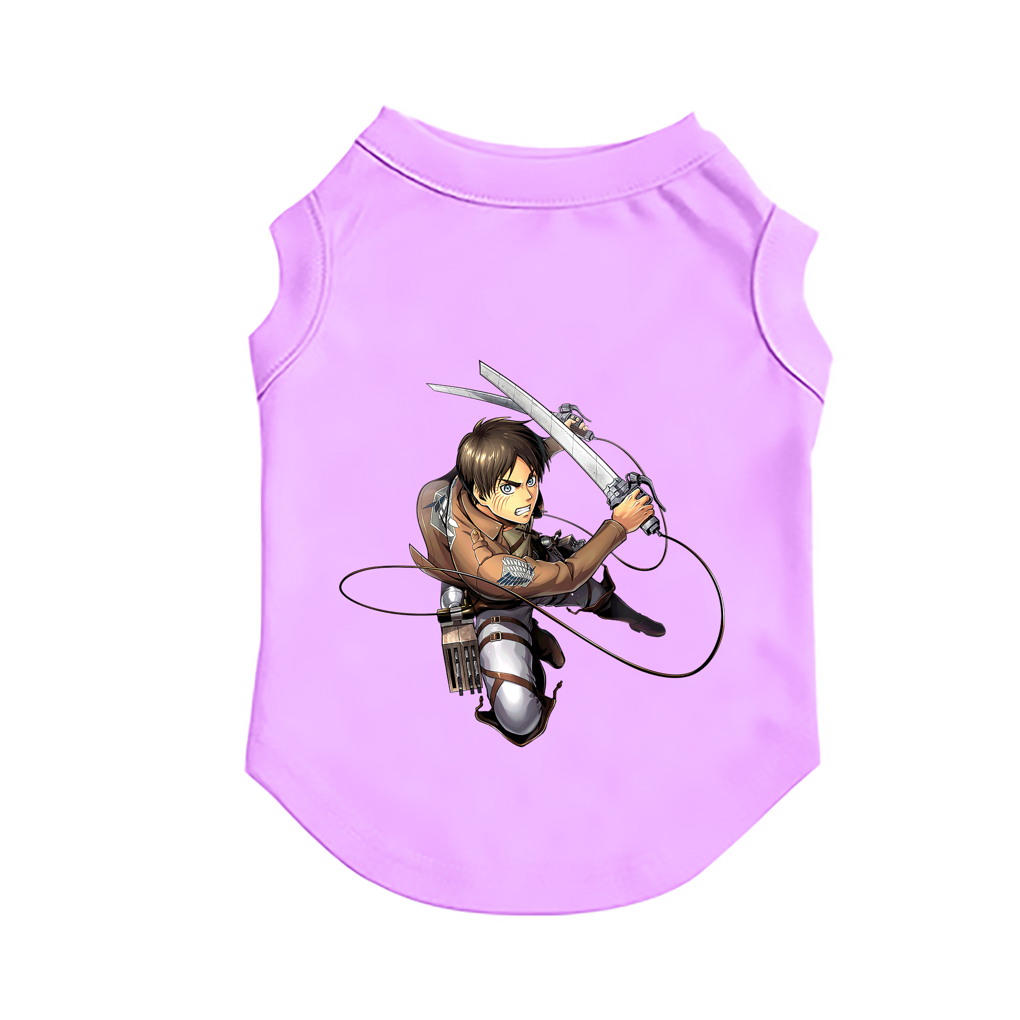 （画像用） 進撃の巨人 エレン･イェーガー Attack on Titan Eren Jäger ペット用ベスト