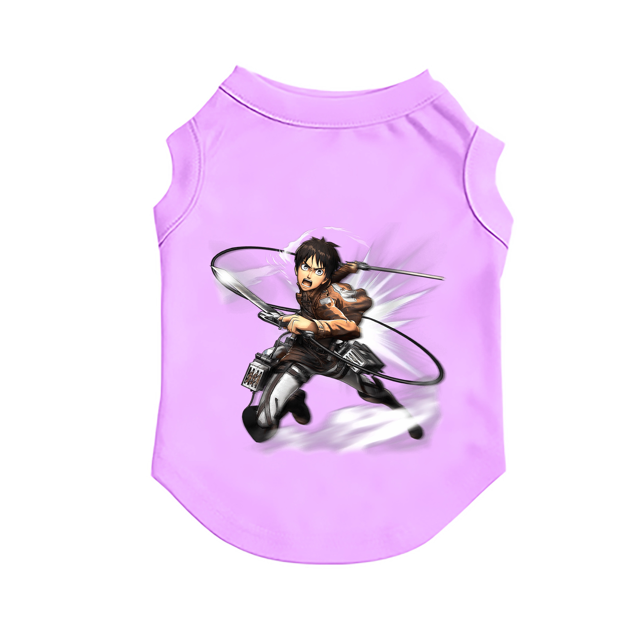（画像用） 進撃の巨人 エレン･イェーガー Attack on Titan Eren Jäger ペット用ベスト