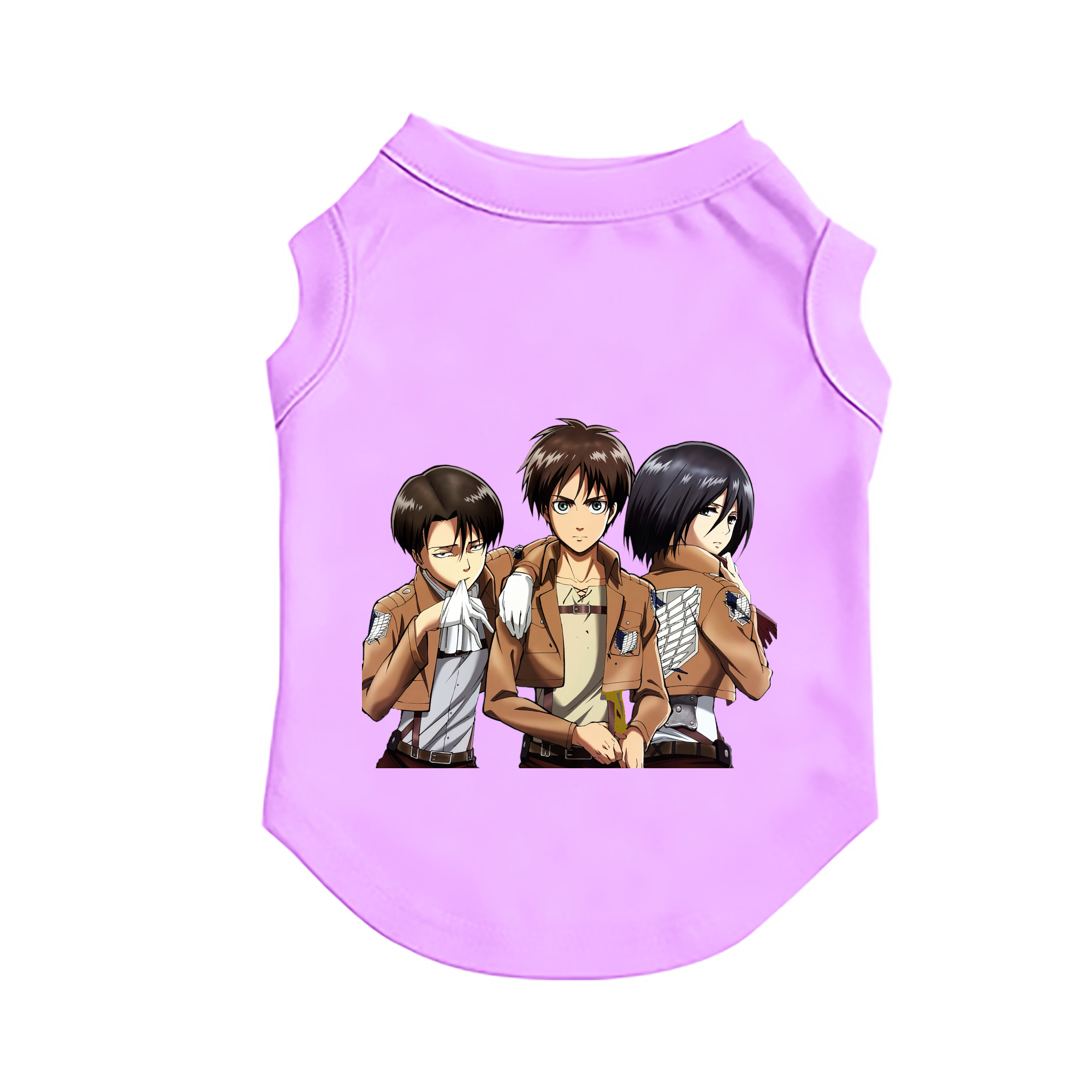 （画像用） 進撃の巨人 エレン･イェーガー Attack on Titan Eren Jäger ペット用ベスト
