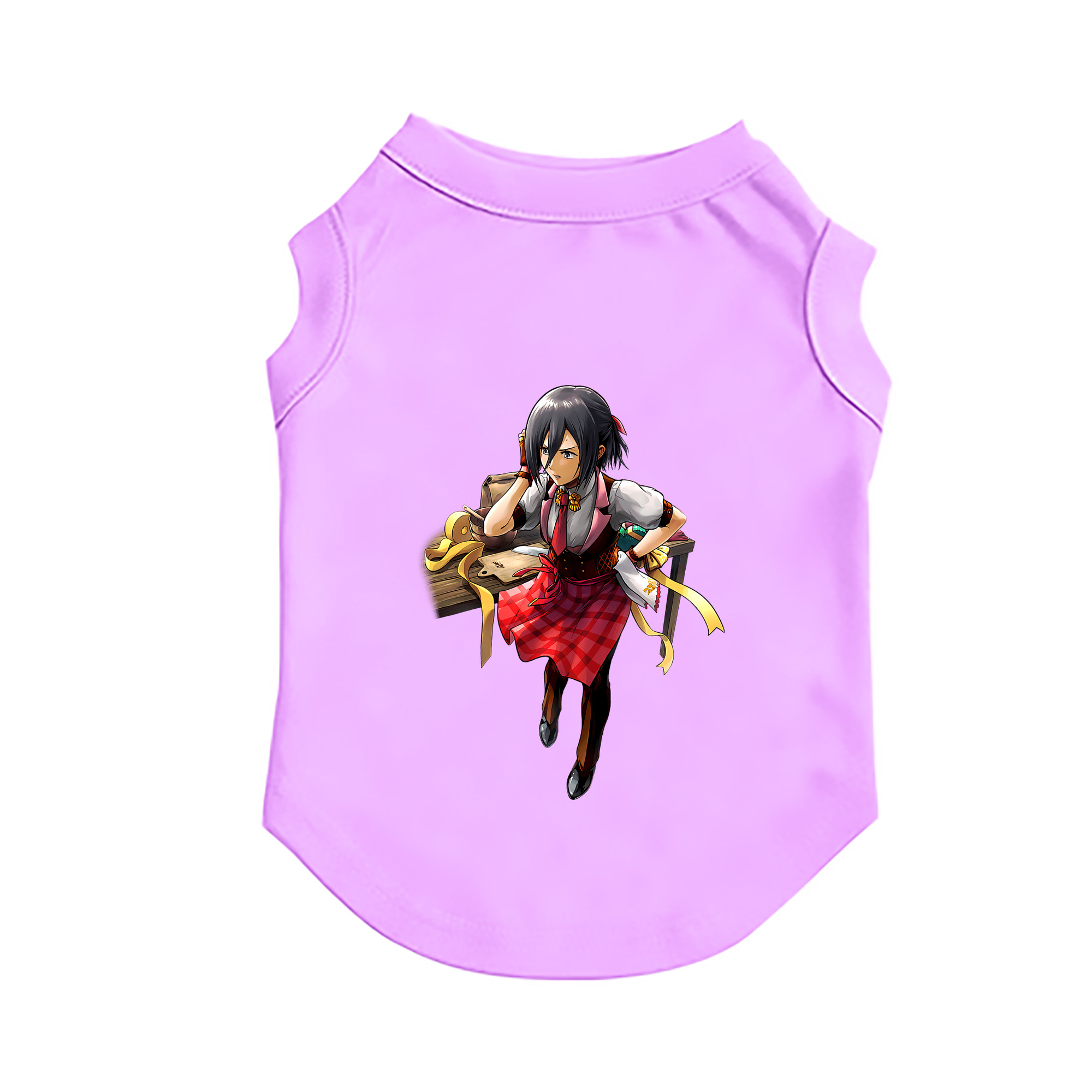 （画像用） 進撃の巨人 ミカサ·アッカーマン Attack on Titan Mikasa Ackerman ペット用ベスト
