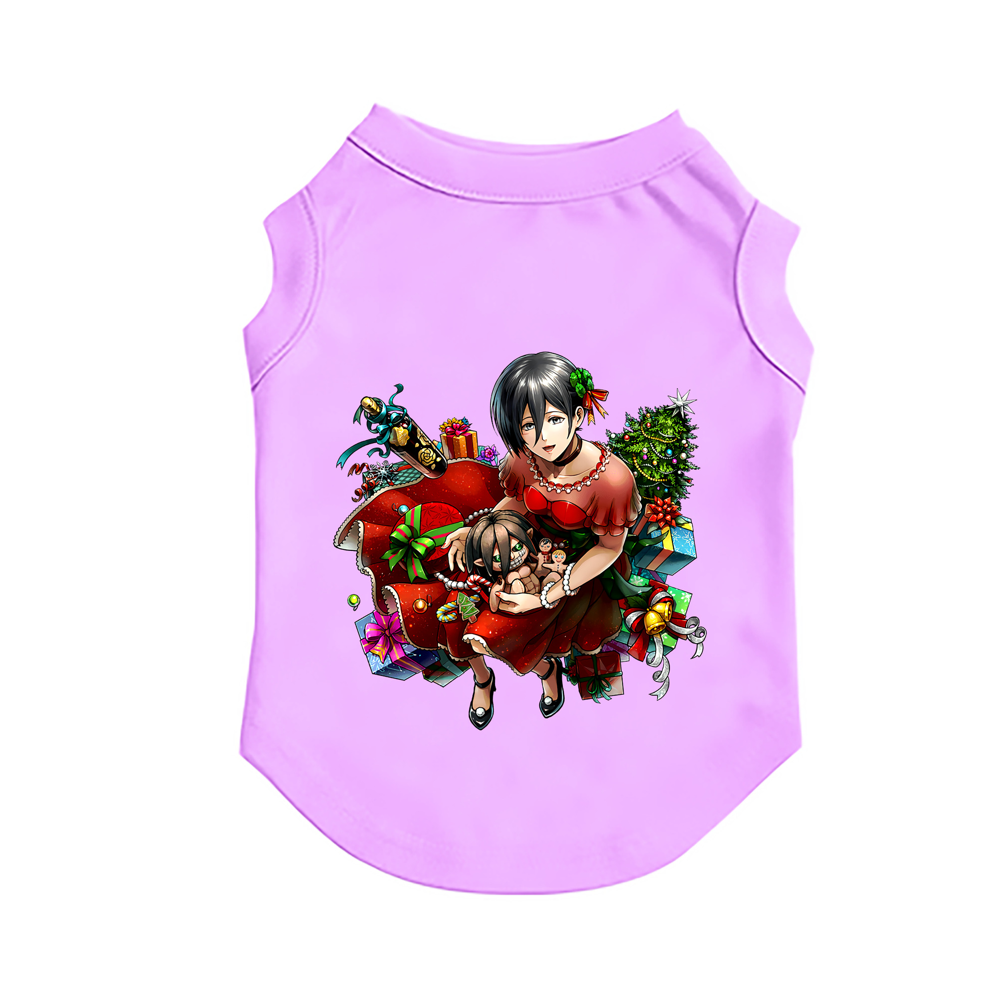 （画像用） 進撃の巨人 ミカサ·アッカーマン Attack on Titan Mikasa Ackerman ペット用ベスト