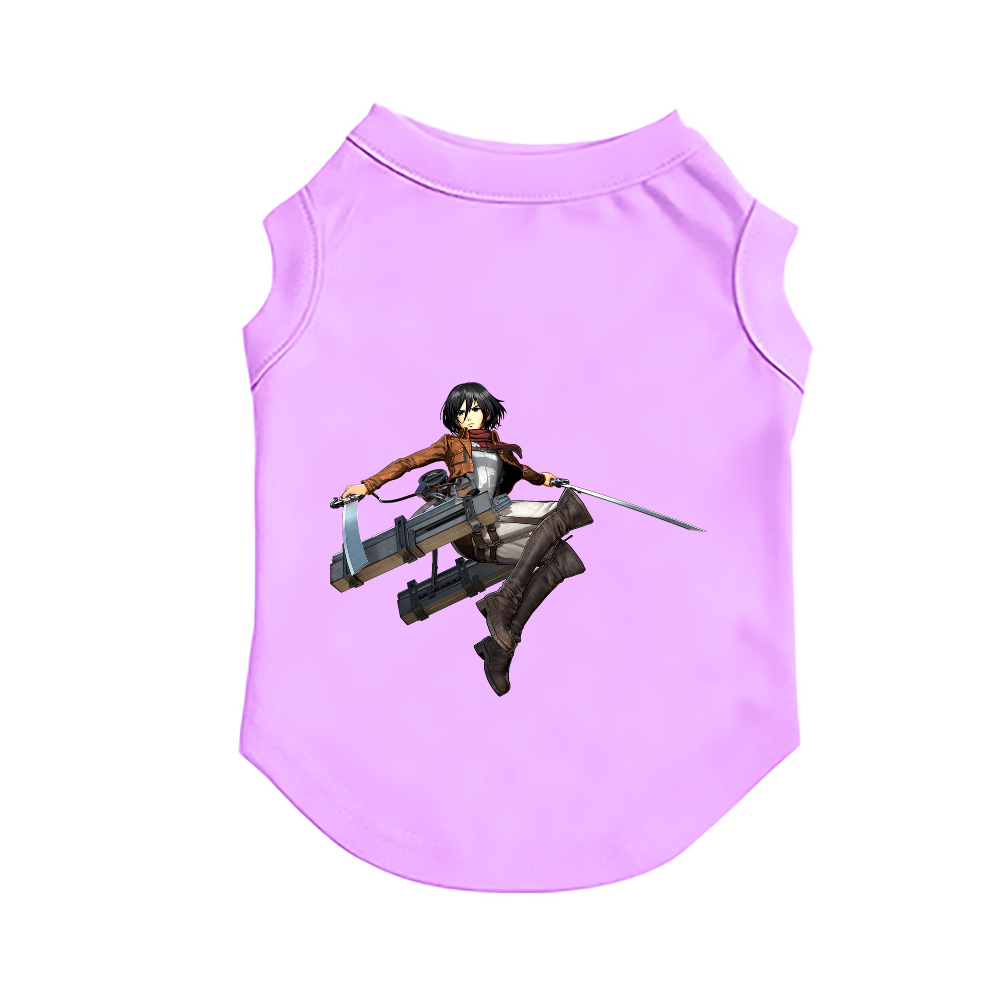 （画像用） 進撃の巨人 ミカサ·アッカーマン Attack on Titan Mikasa Ackerman ペット用ベスト