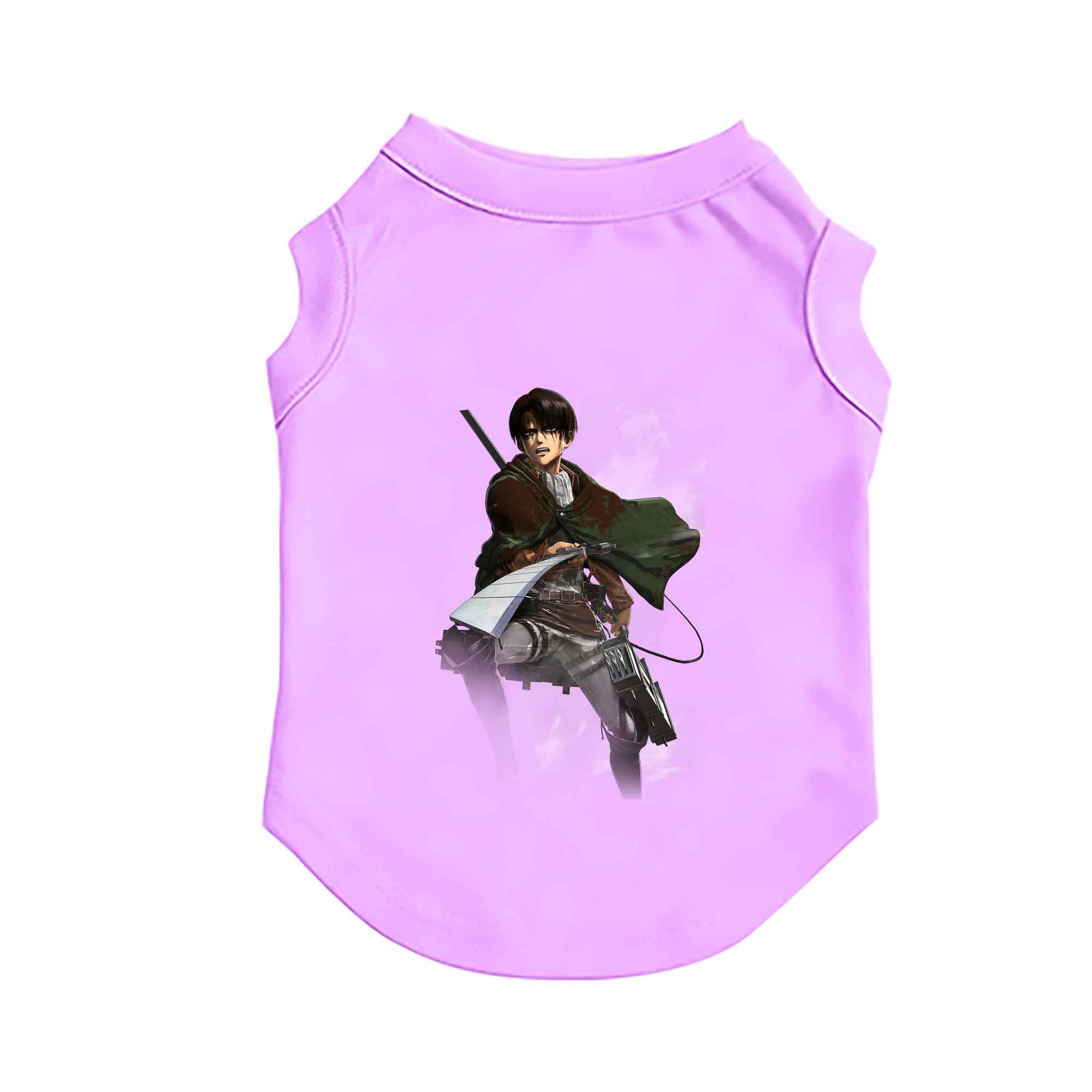 （画像用） 進撃の巨人 リヴァイ·アッカーマン Attack on Titan Levi Ackerman ペット用ベスト