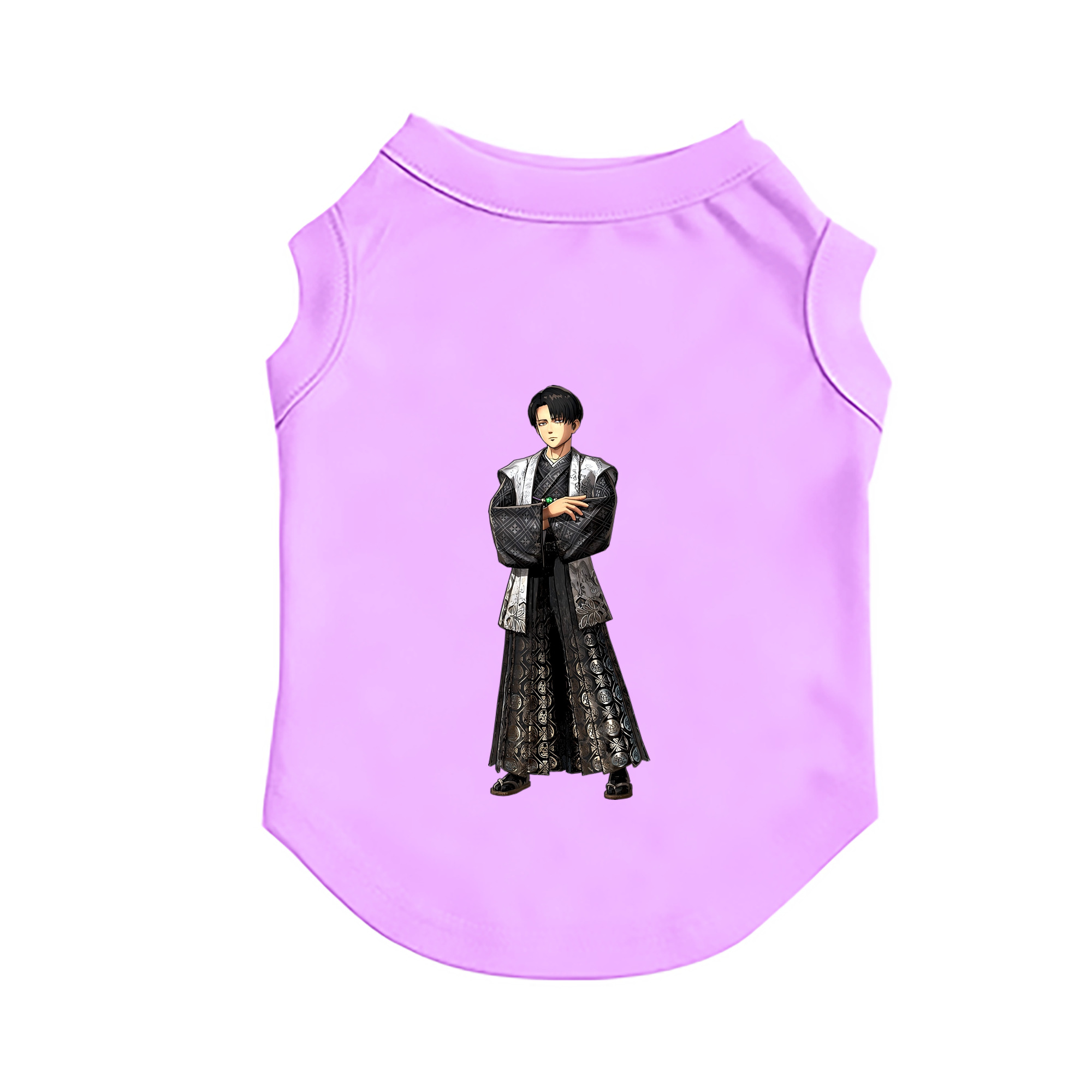 （画像用） 進撃の巨人 リヴァイ·アッカーマン Attack on Titan Levi Ackerman ペット用ベスト