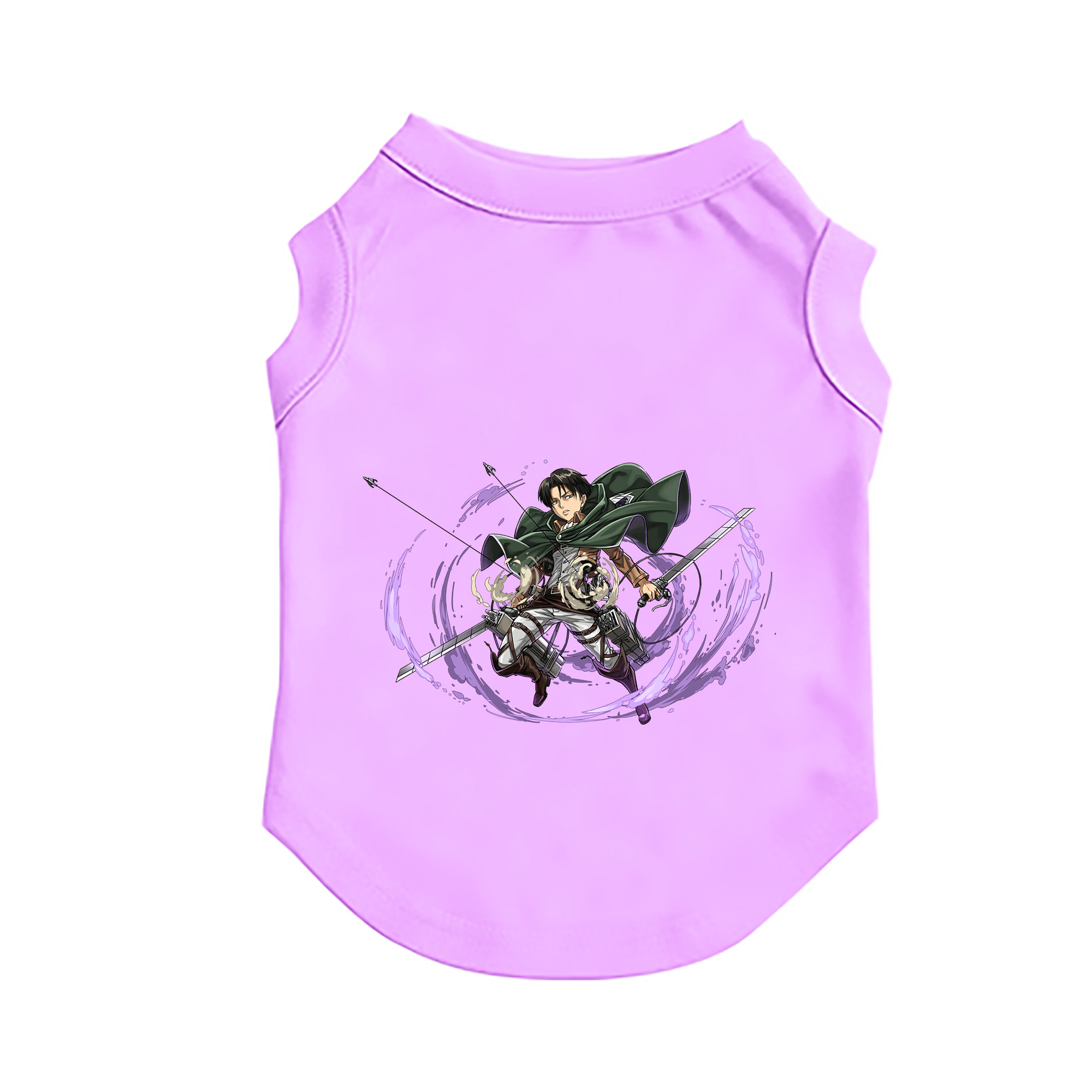 （画像用） 進撃の巨人 リヴァイ·アッカーマン Attack on Titan Levi Ackerman ペット用ベスト