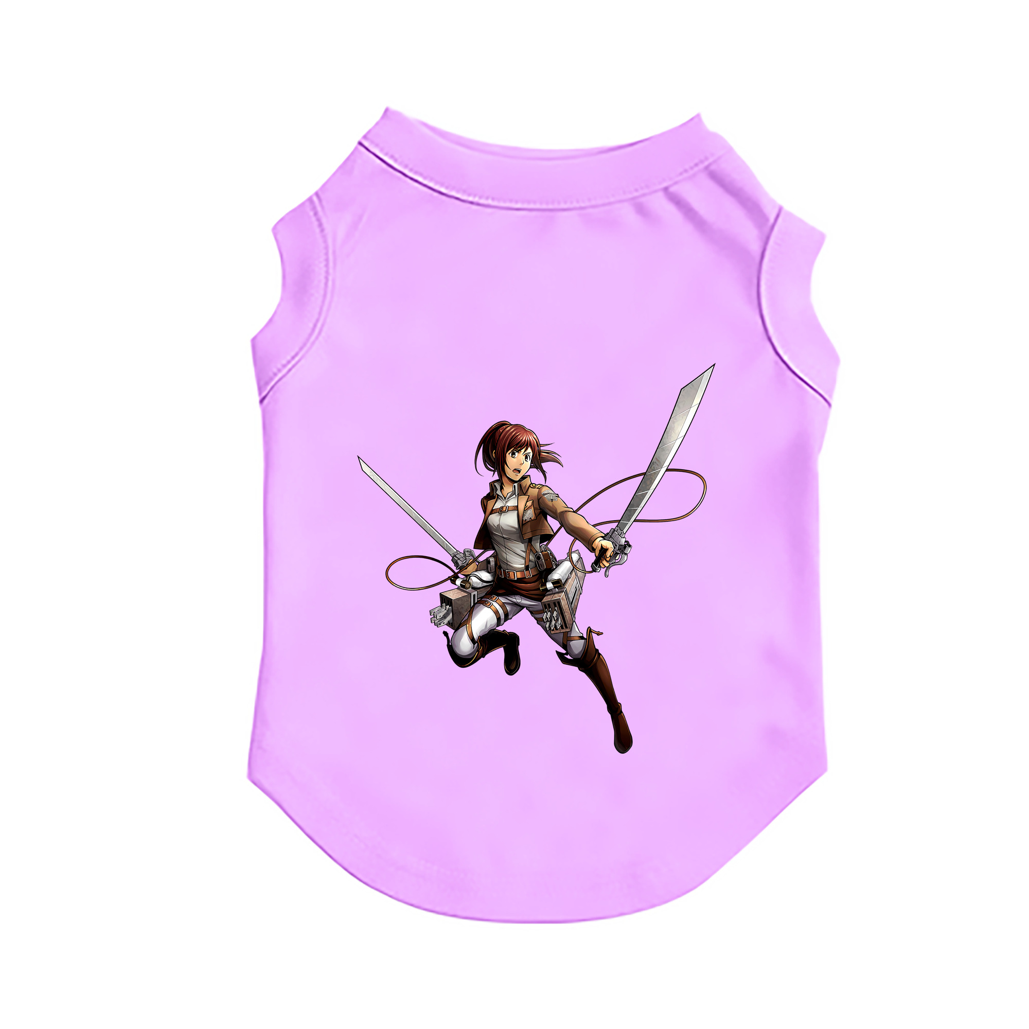 （画像用） 進撃の巨人 サシャ·ブラウス Attack on Titan Sasha Blaus ペット用ベスト