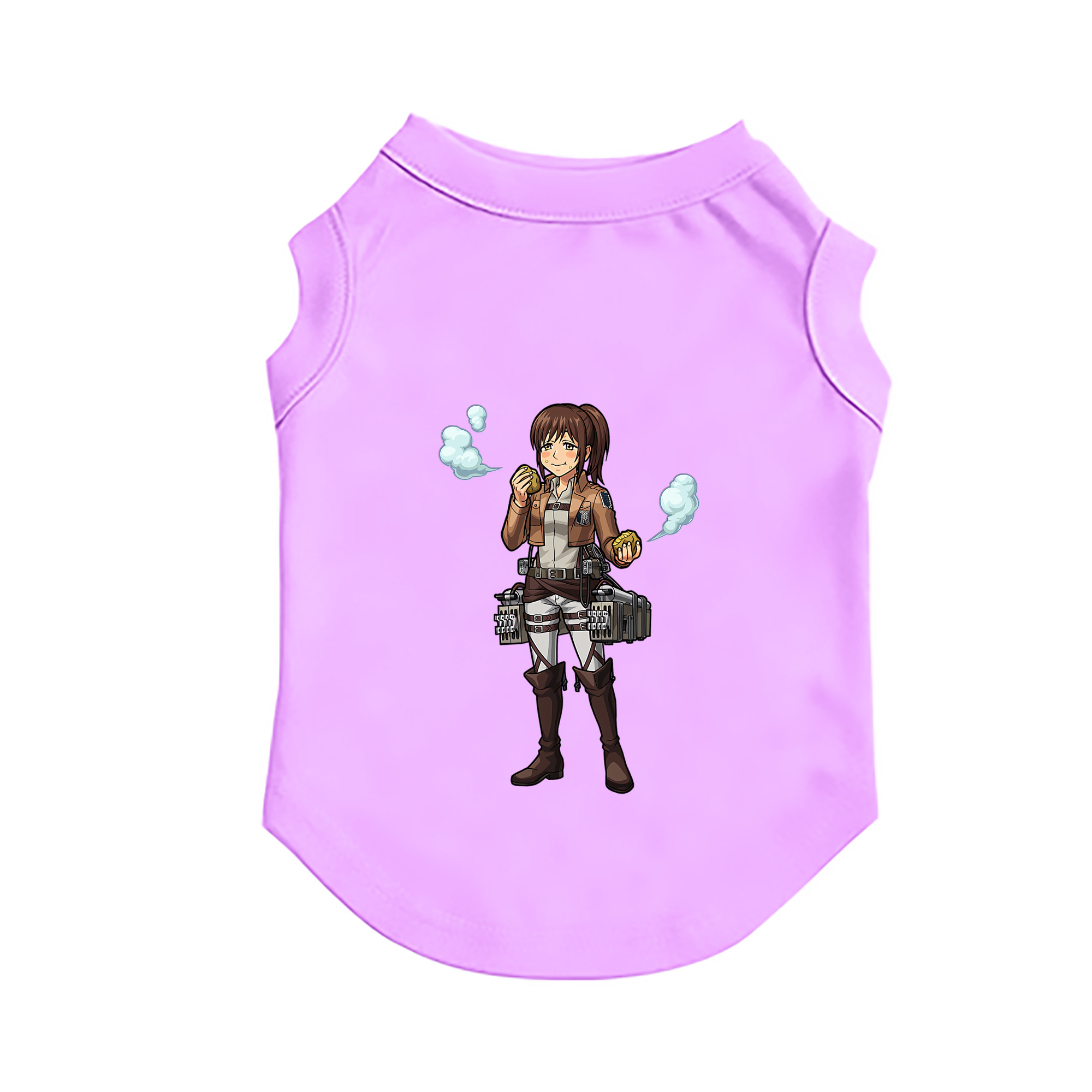 （画像用） 進撃の巨人 サシャ·ブラウス Attack on Titan Sasha Blaus ペット用ベスト