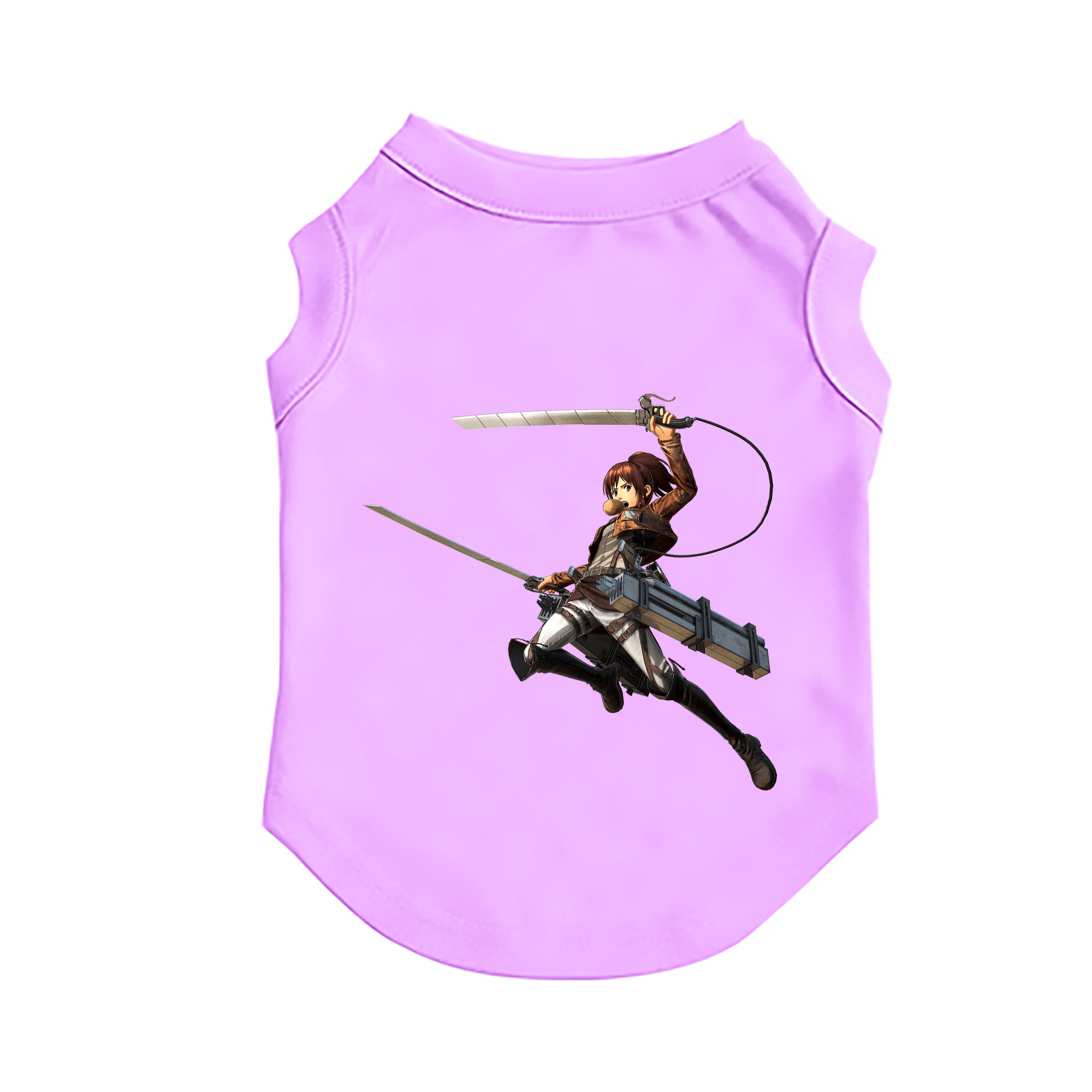 （画像用） 進撃の巨人 サシャ·ブラウス Attack on Titan Sasha Blaus ペット用ベスト