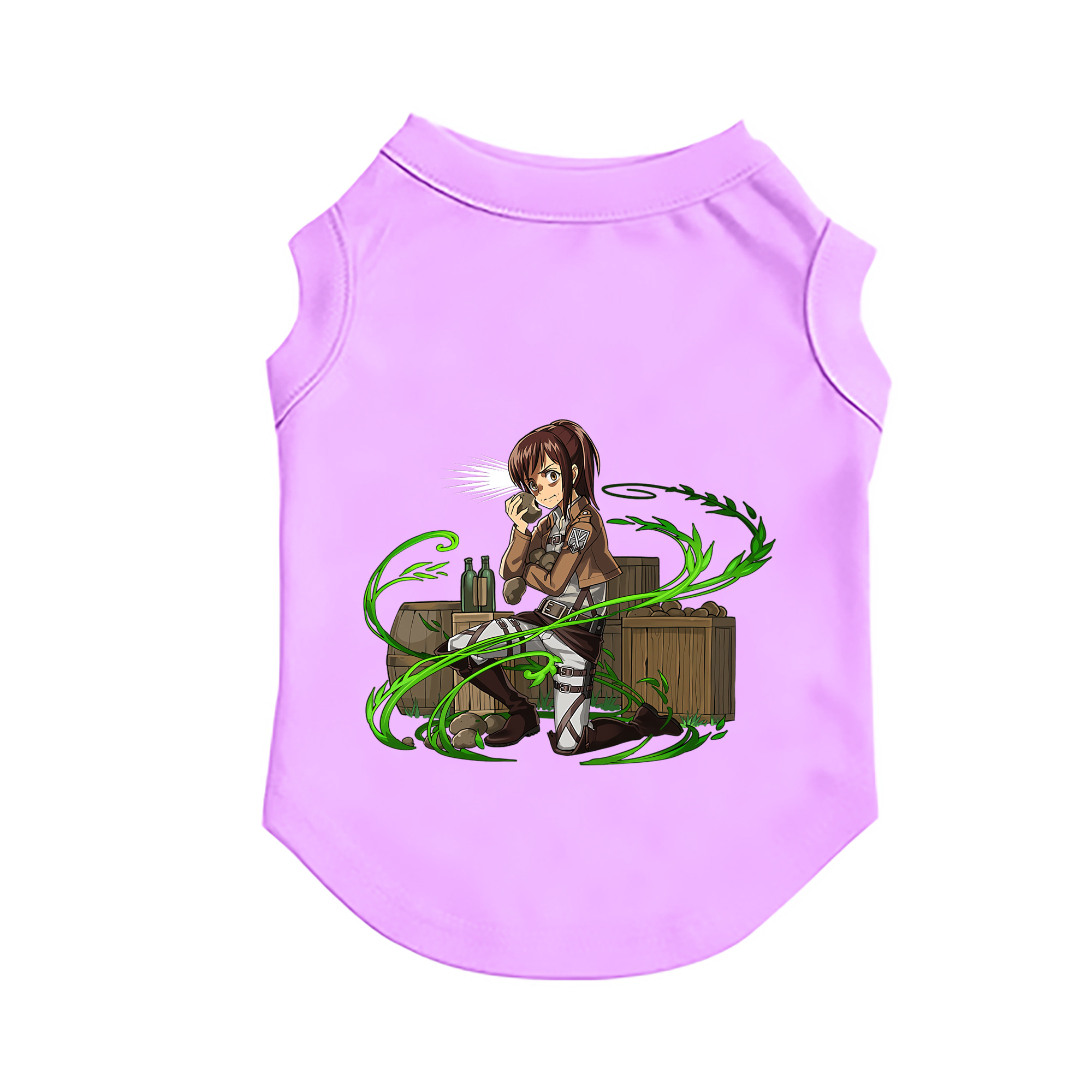 （画像用） 進撃の巨人 サシャ·ブラウス Attack on Titan Sasha Blaus ペット用ベスト