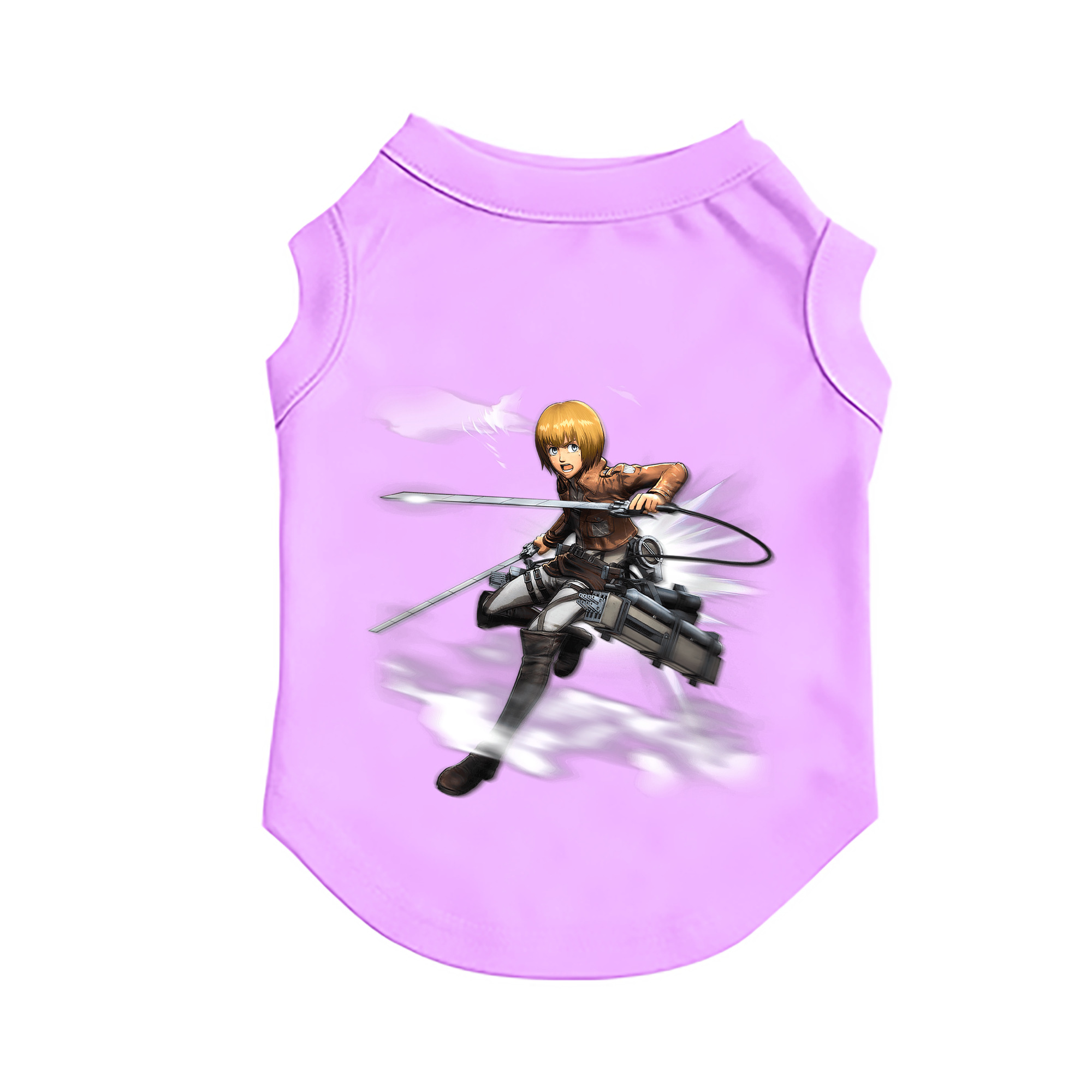 （画像用） 進撃の巨人 アルミン·アルレルト Attack on Titan Armin Arlert ペット用ベスト