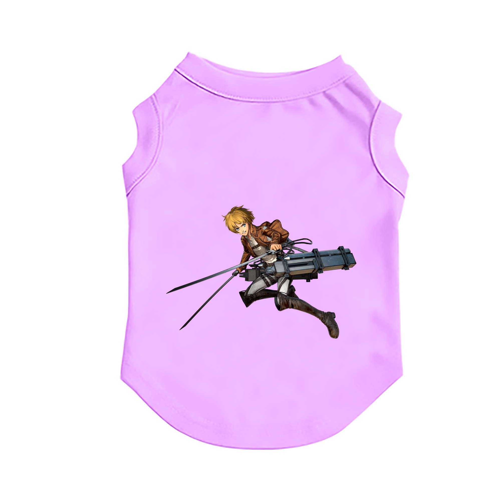 （画像用） 進撃の巨人 アルミン·アルレルト Attack on Titan Armin Arlert ペット用ベスト