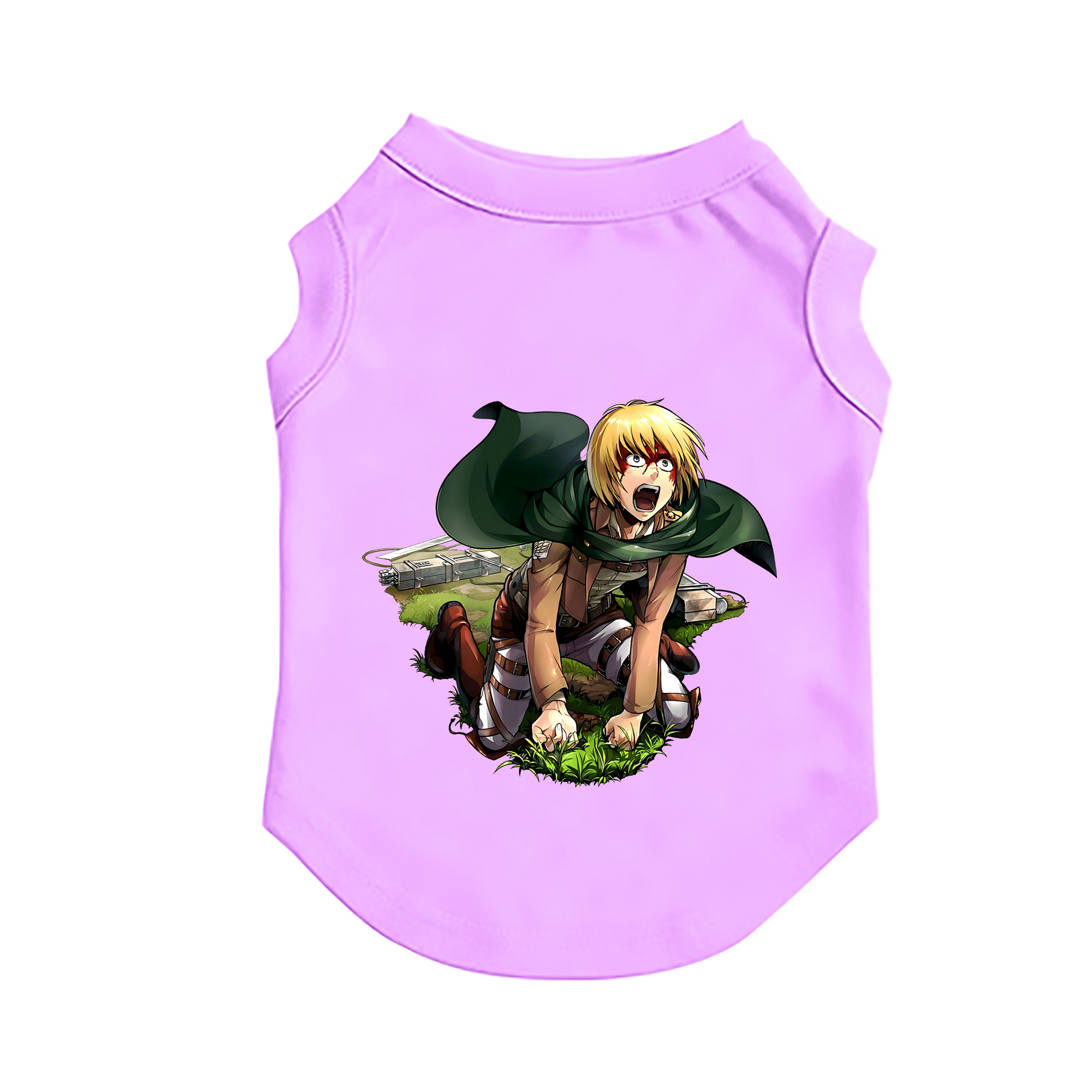 （画像用） 進撃の巨人 アルミン·アルレルト Attack on Titan Armin Arlert ペット用ベスト