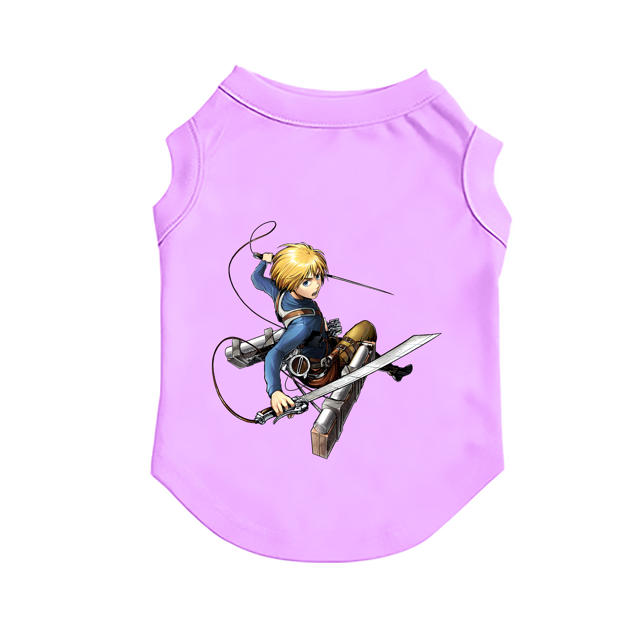 （画像用） 進撃の巨人 アルミン·アルレルト Attack on Titan Armin Arlert ペット用ベスト