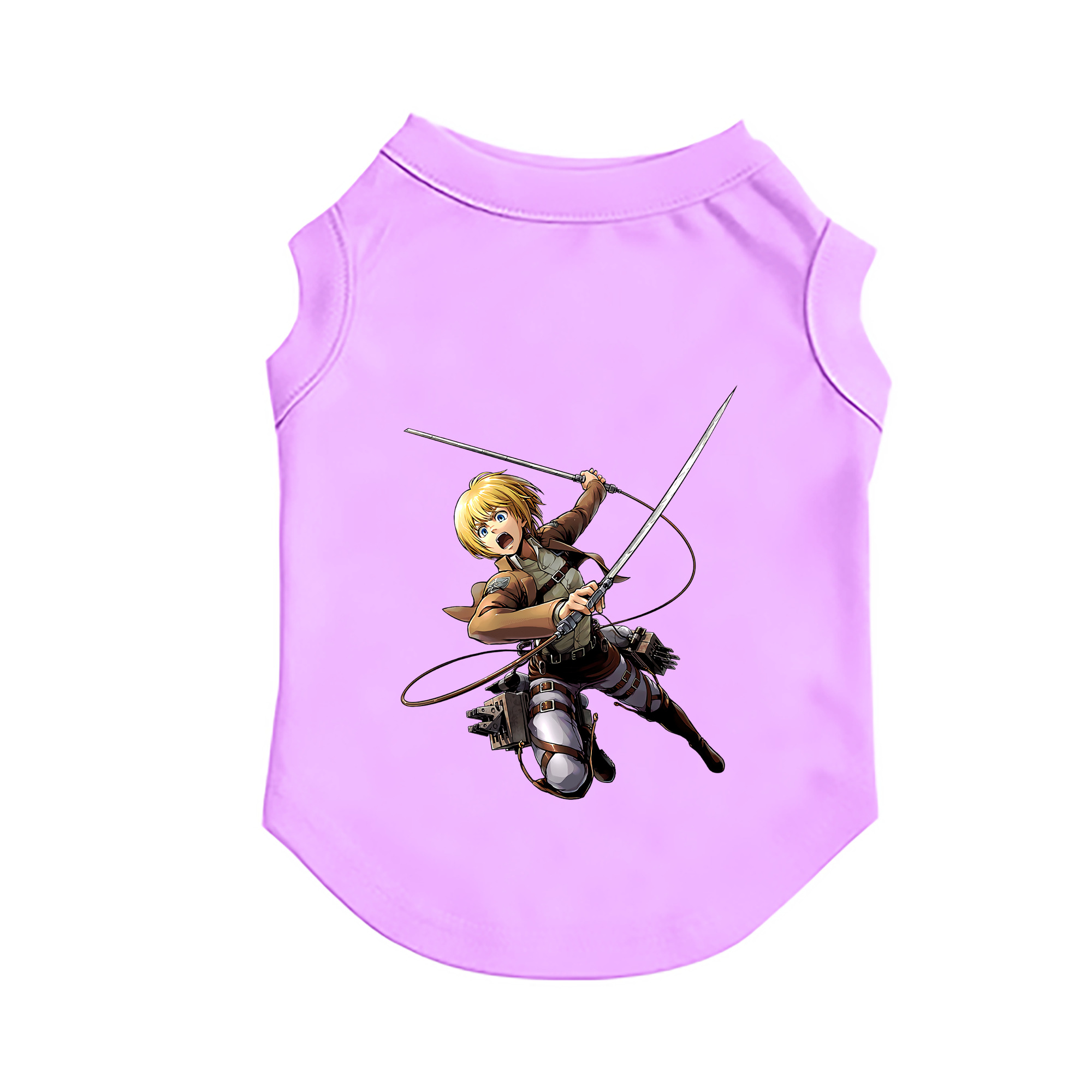 （画像用） 進撃の巨人 アルミン·アルレルト Attack on Titan Armin Arlert ペット用ベスト