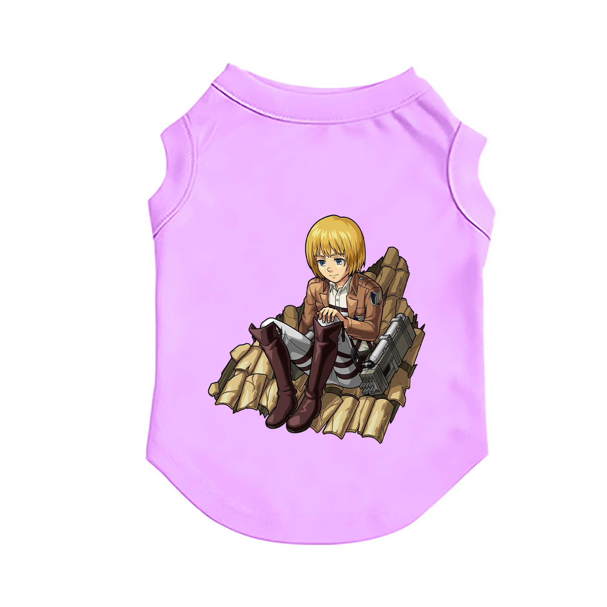 （画像用） 進撃の巨人 アルミン·アルレルト Attack on Titan Armin Arlert ペット用ベスト