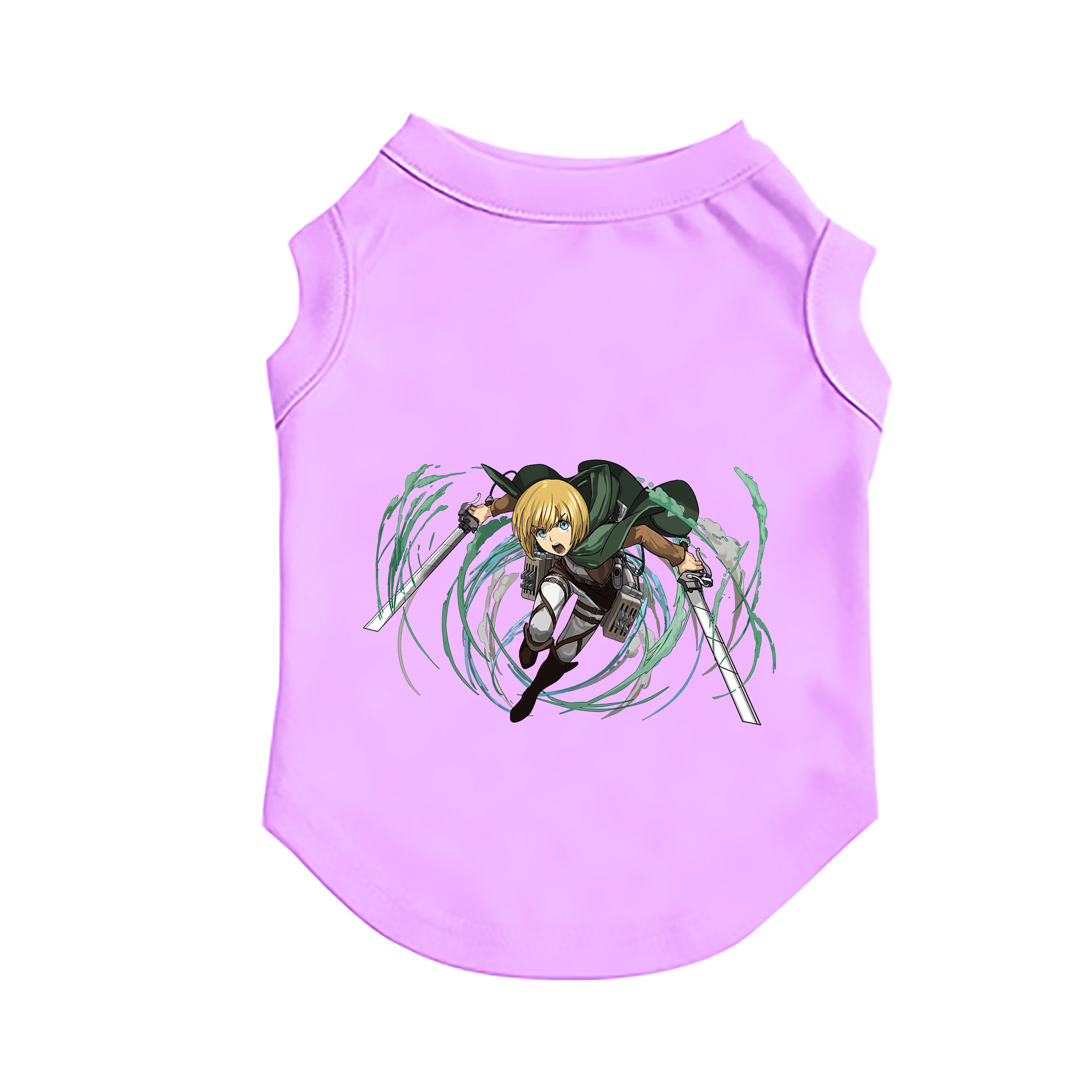 （画像用） 進撃の巨人 アルミン·アルレルト Attack on Titan Armin Arlert ペット用ベスト
