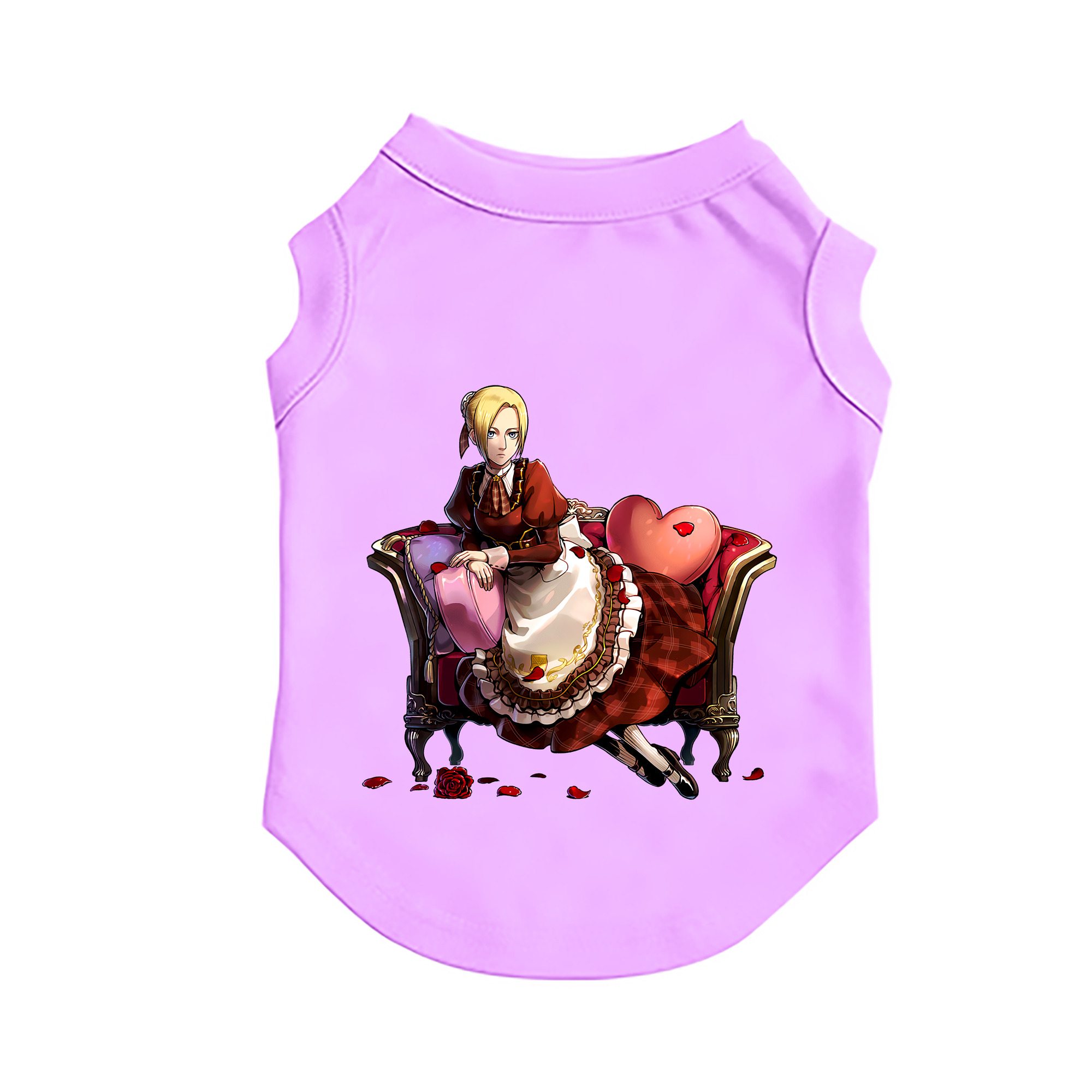（画像用） 進撃の巨人 アニ・レオンハート Attack on Titan Annie Leonhart ペット用ベスト