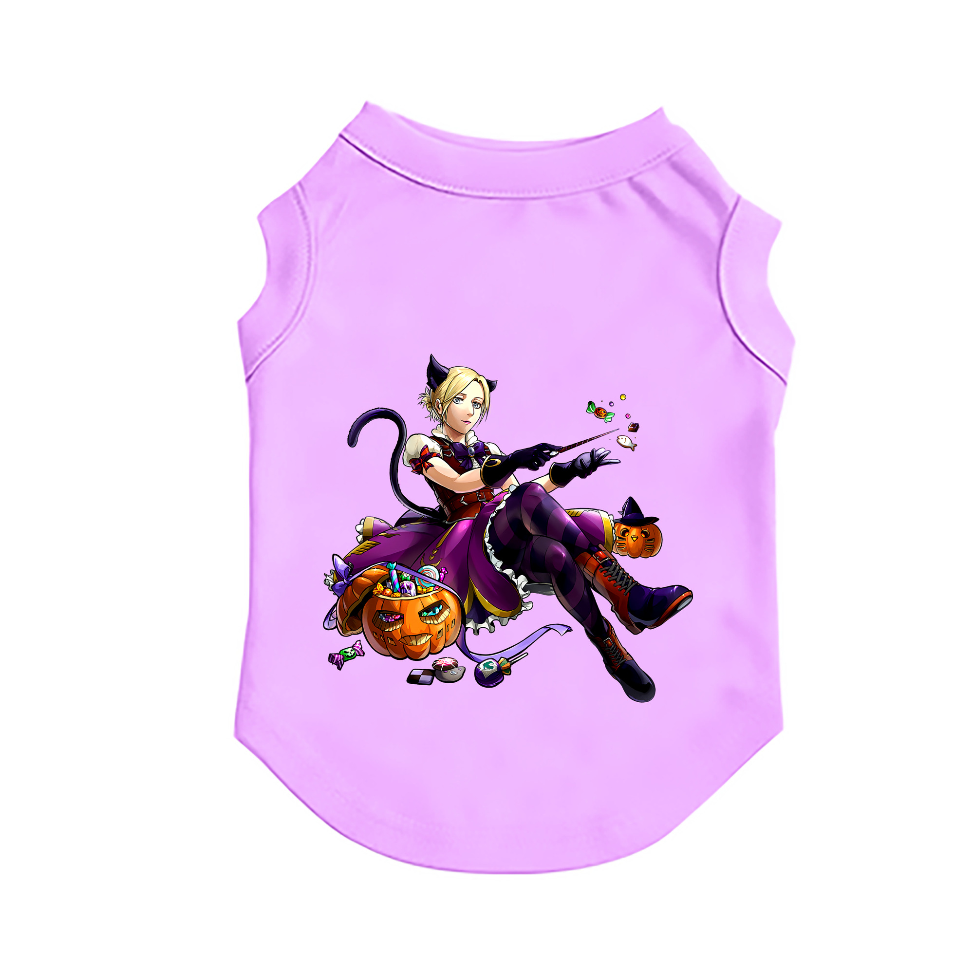 （画像用） 進撃の巨人 アニ・レオンハート Attack on Titan Annie Leonhart ペット用ベスト