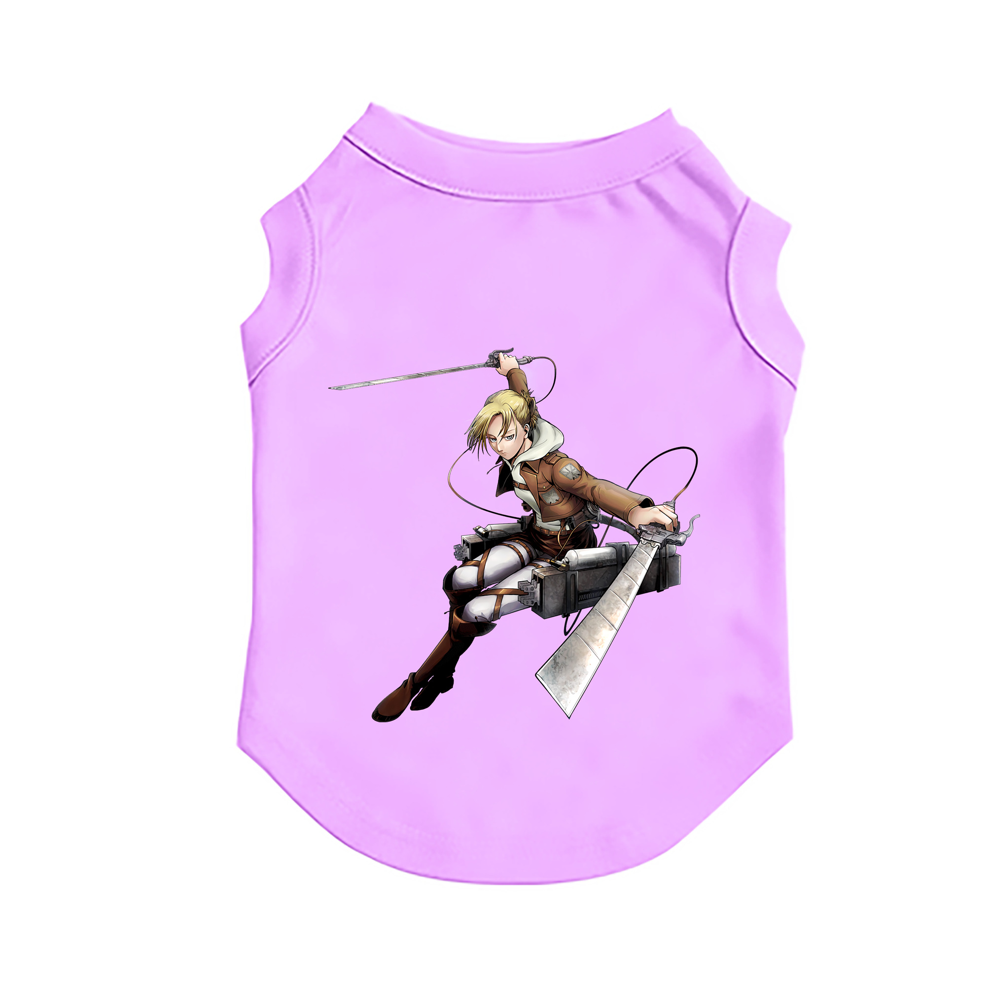 （画像用） 進撃の巨人 アニ・レオンハート Attack on Titan Annie Leonhart ペット用ベスト