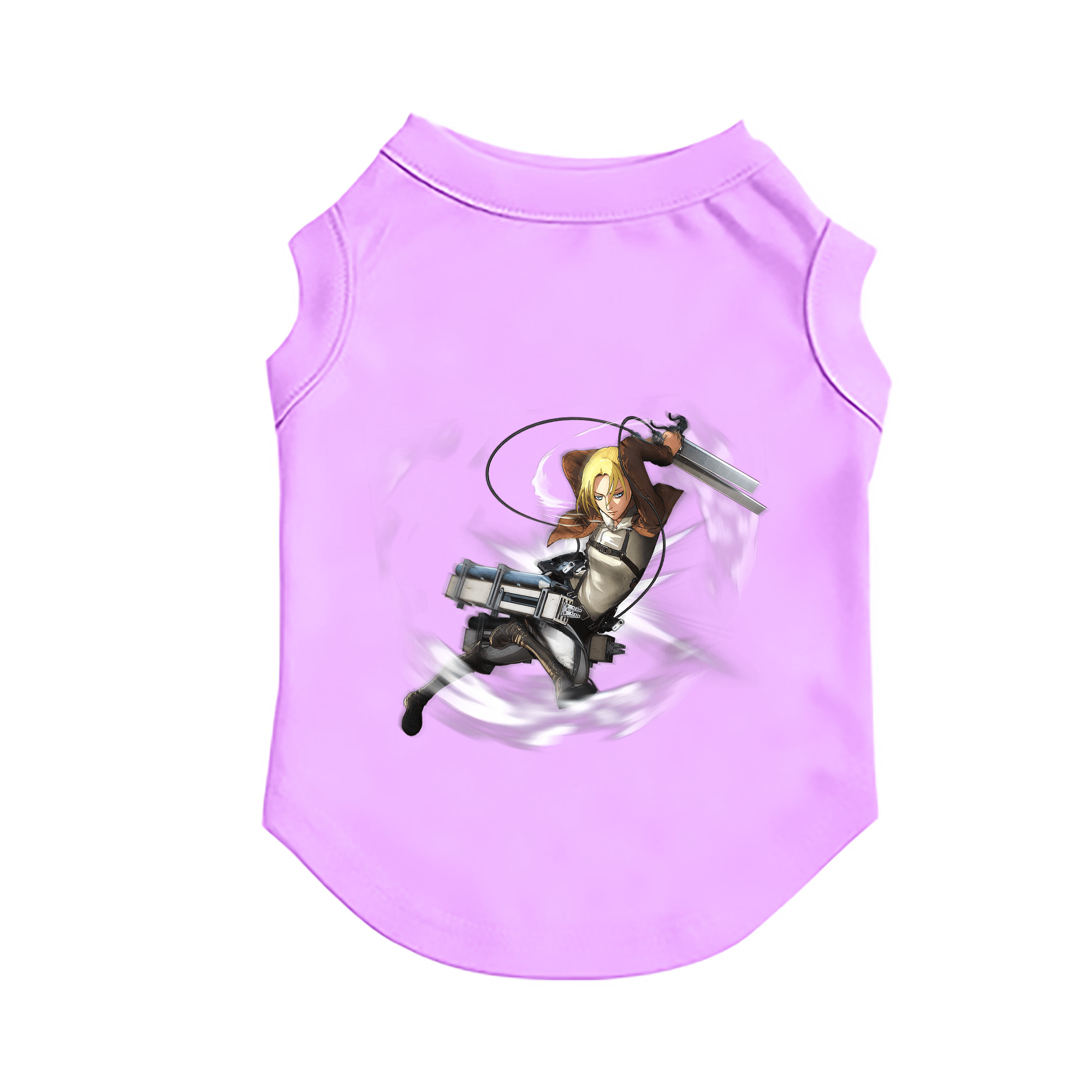 （画像用） 進撃の巨人 アニ・レオンハート Attack on Titan Annie Leonhart ペット用ベスト