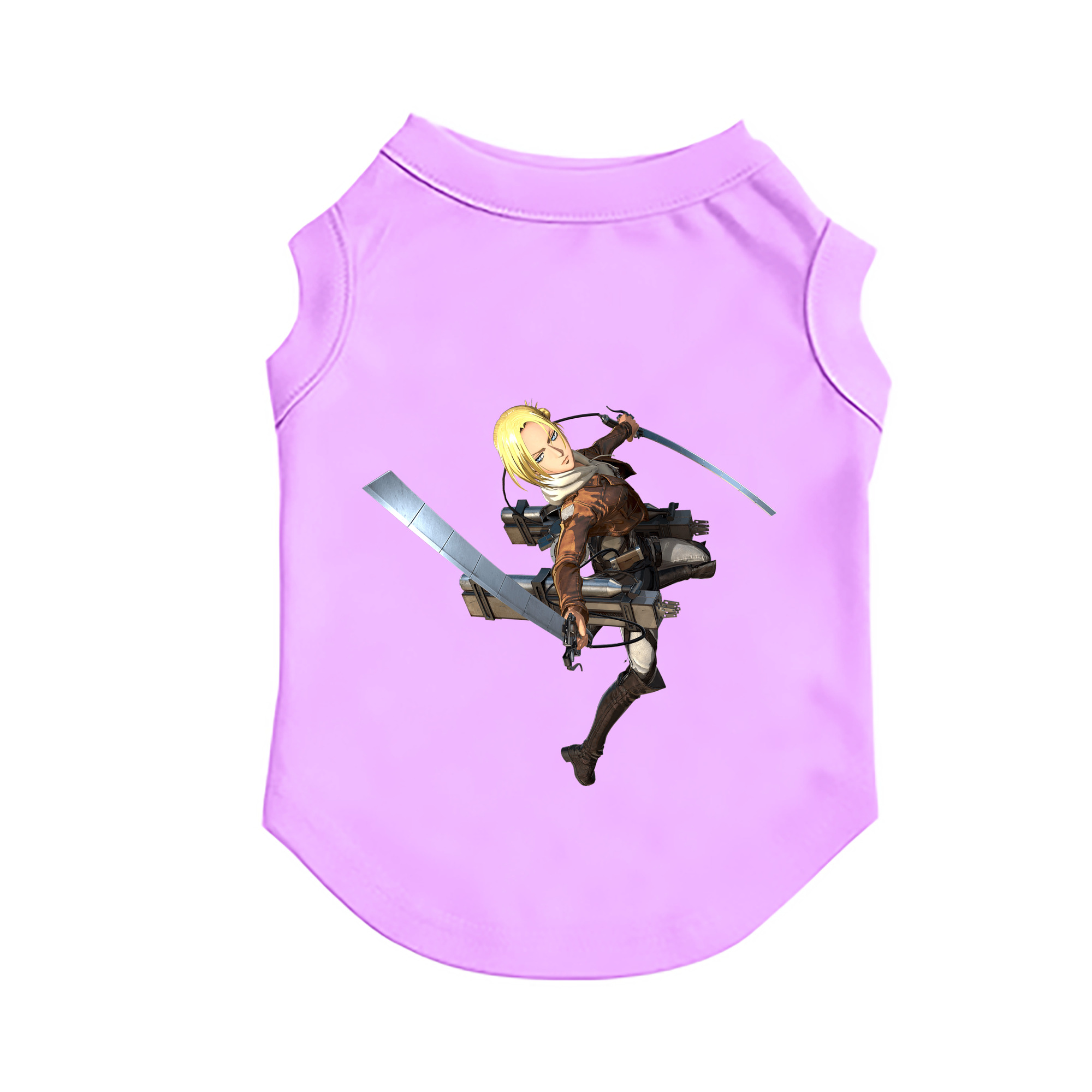 （画像用） 進撃の巨人 アニ・レオンハート Attack on Titan Annie Leonhart ペット用ベスト
